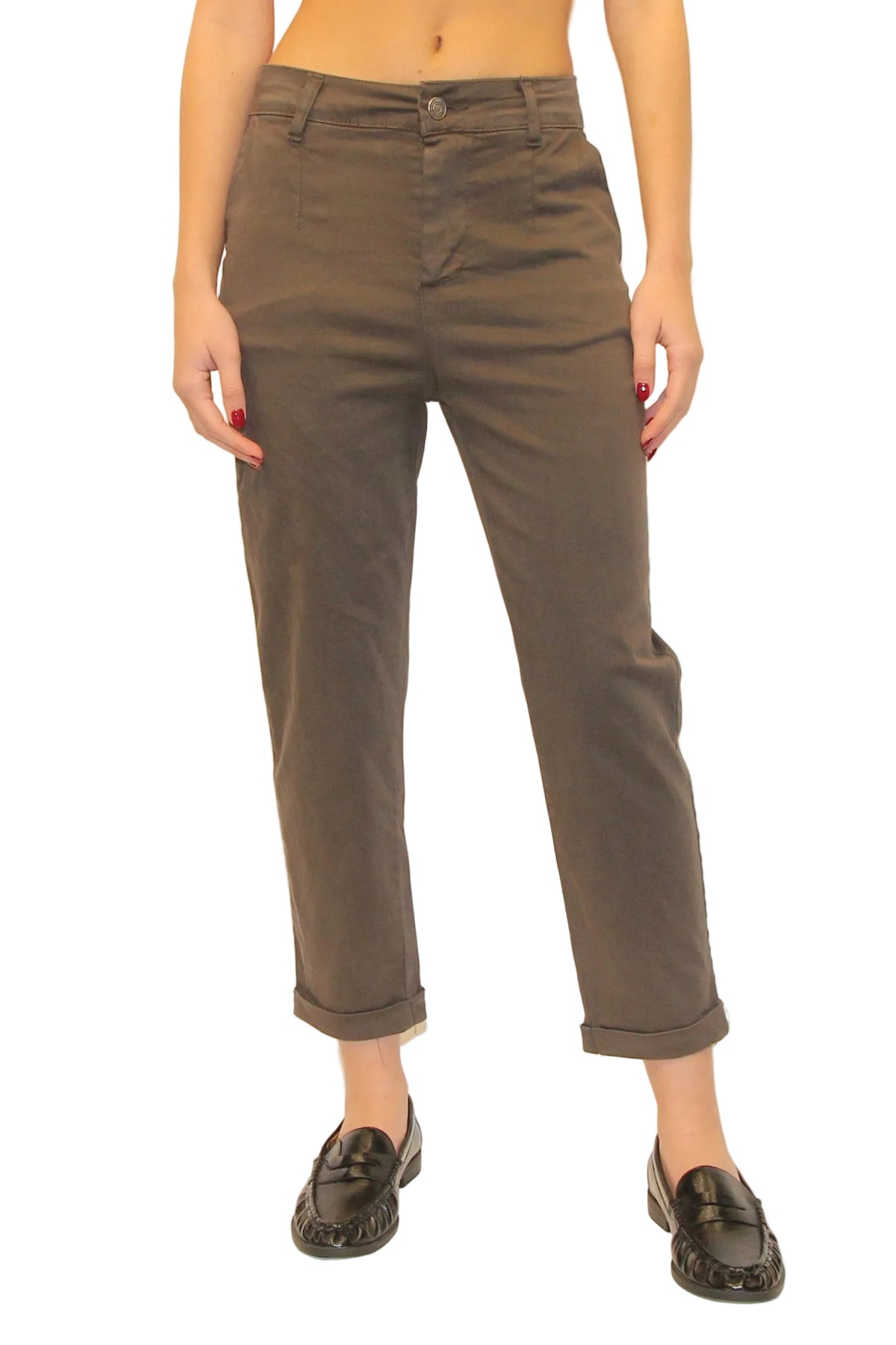 LEVH - PANTALONE IKOM - MOKA