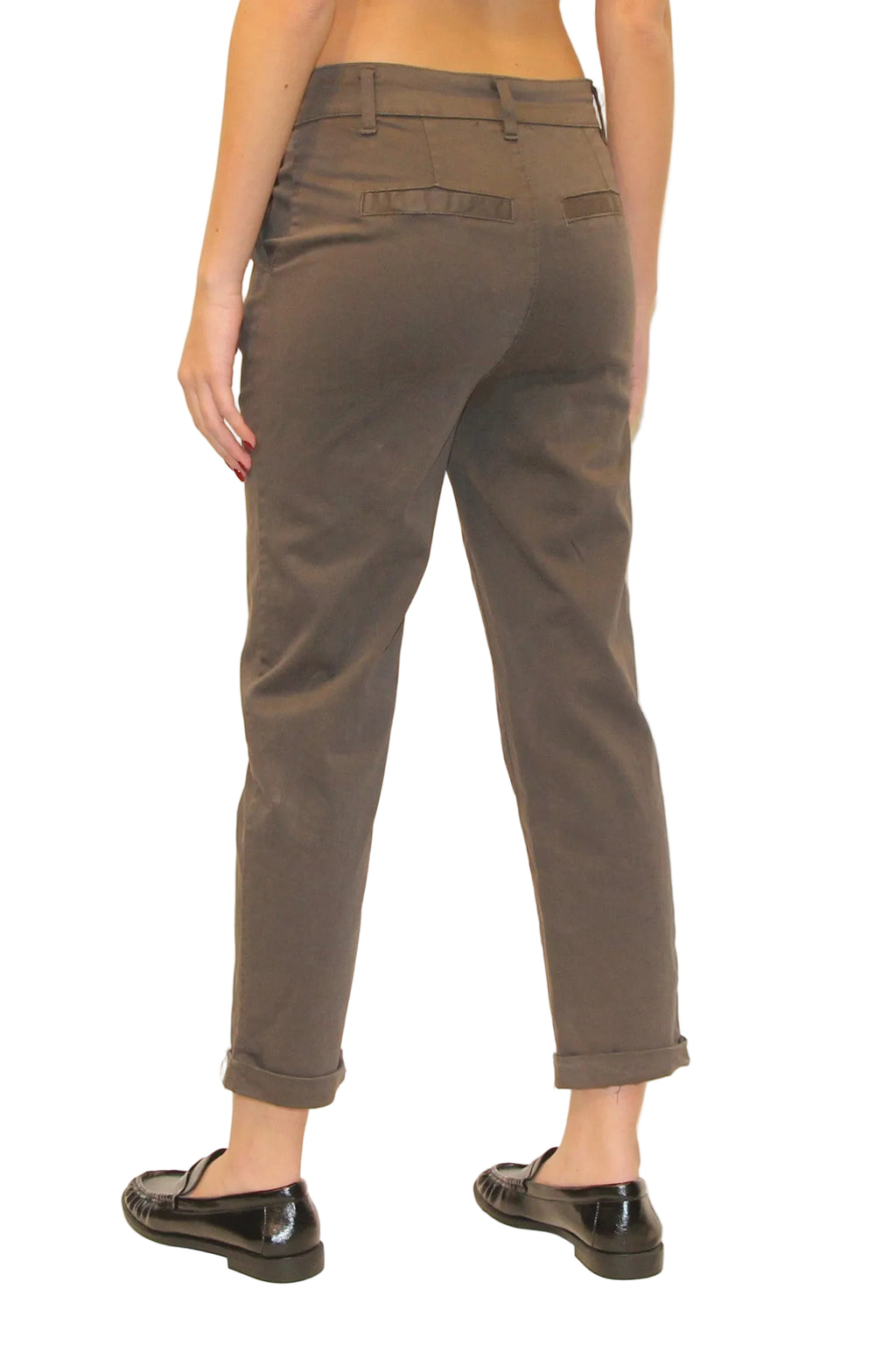 LEVH - PANTALONE IKOM - MOKA