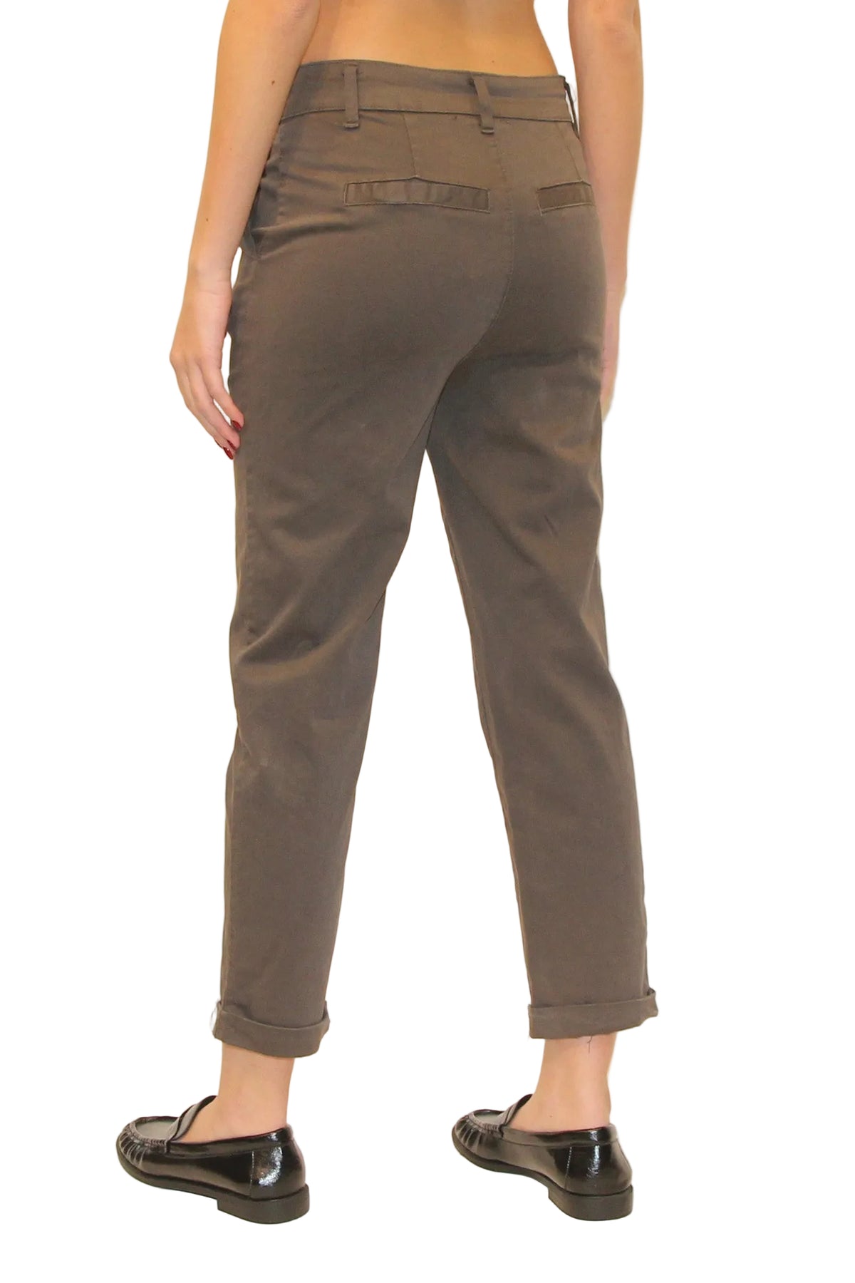 LEVH - PANTALONE IKOM - MOKA