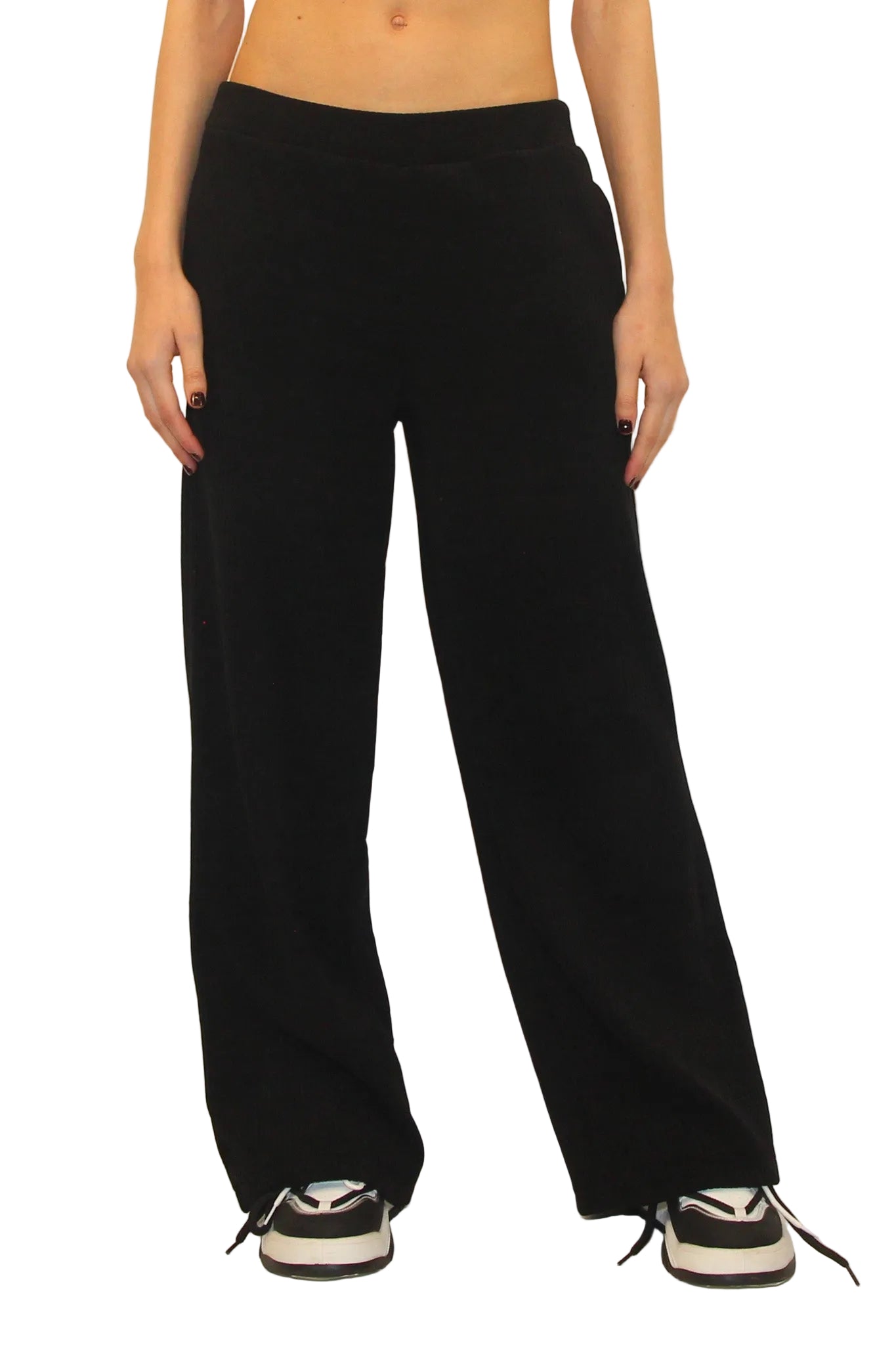 LEVH - PANTALONE JAMMU - NERO