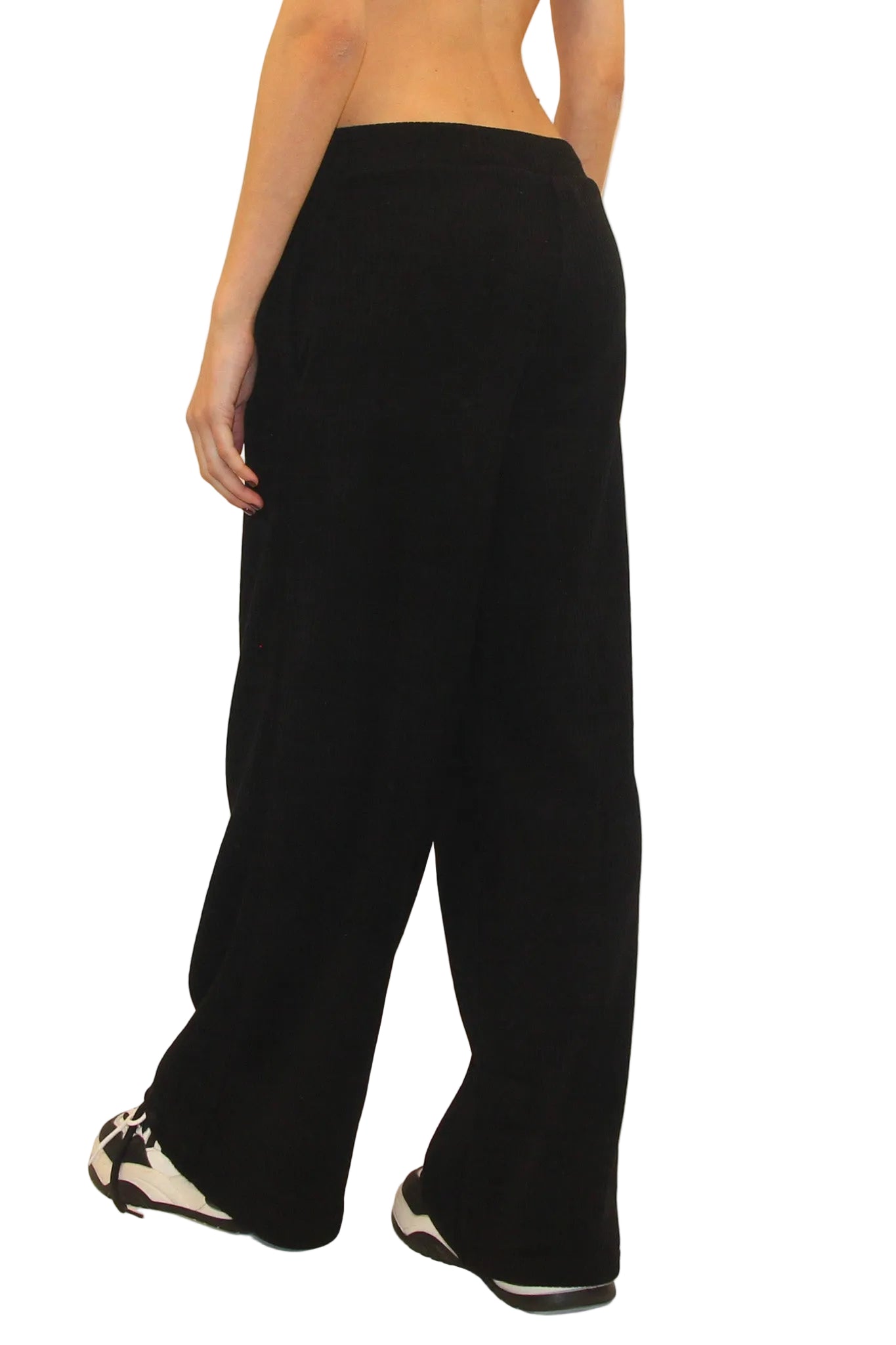 LEVH - PANTALONE JAMMU - NERO