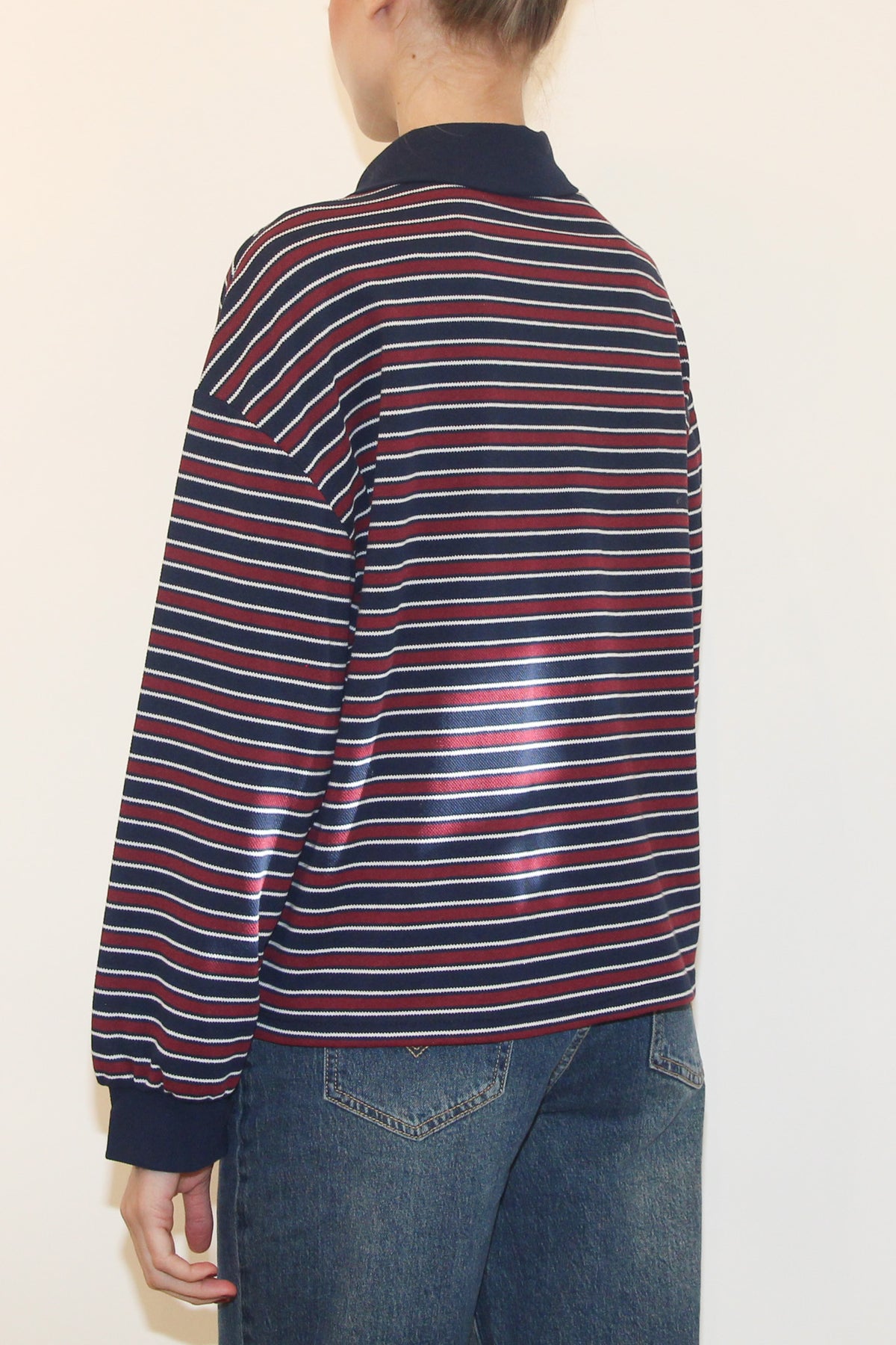 LEVH - POLO LAGHMAN - RIGA BLU/BORDX