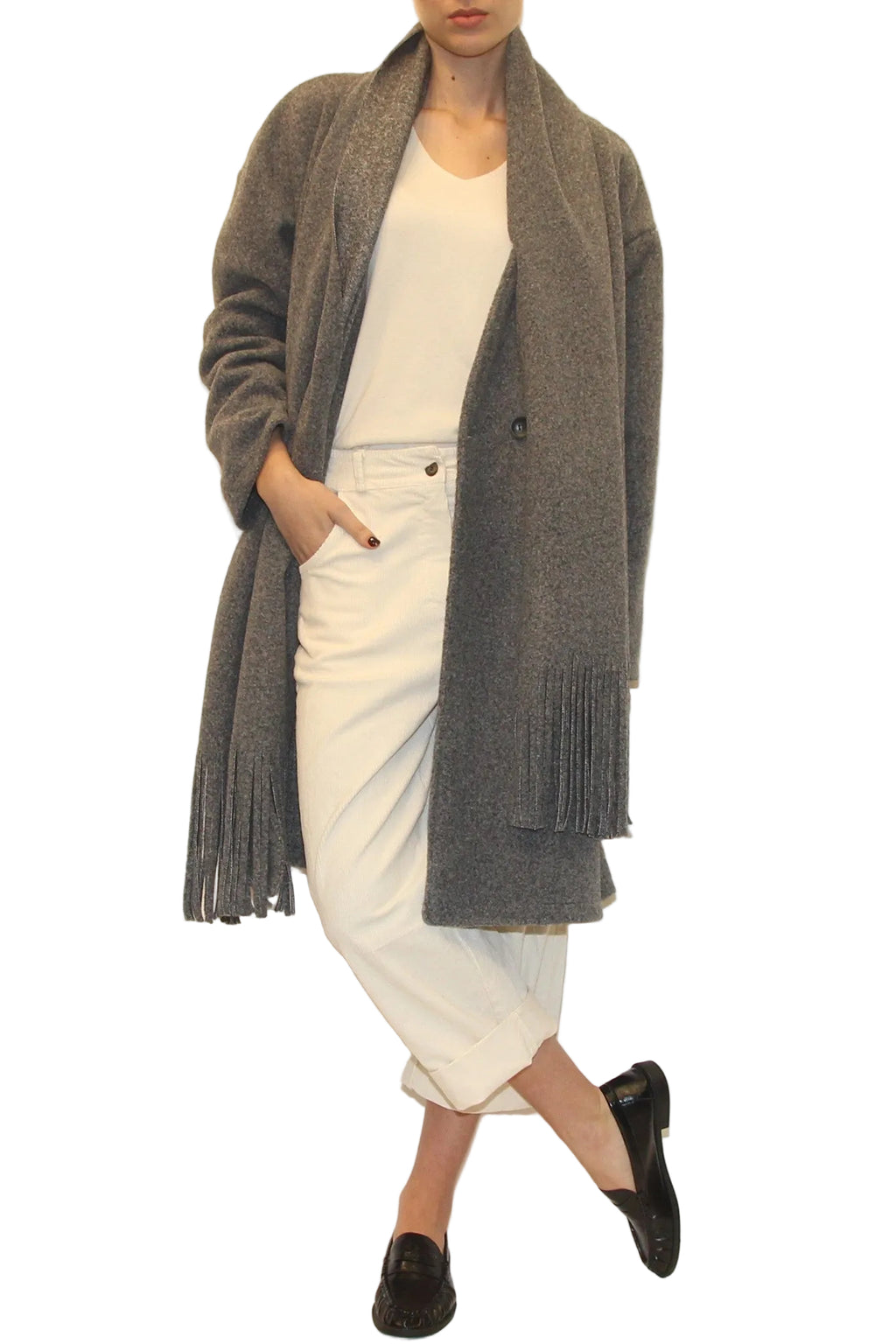 CAPPOTTO ASH - GRIGIO