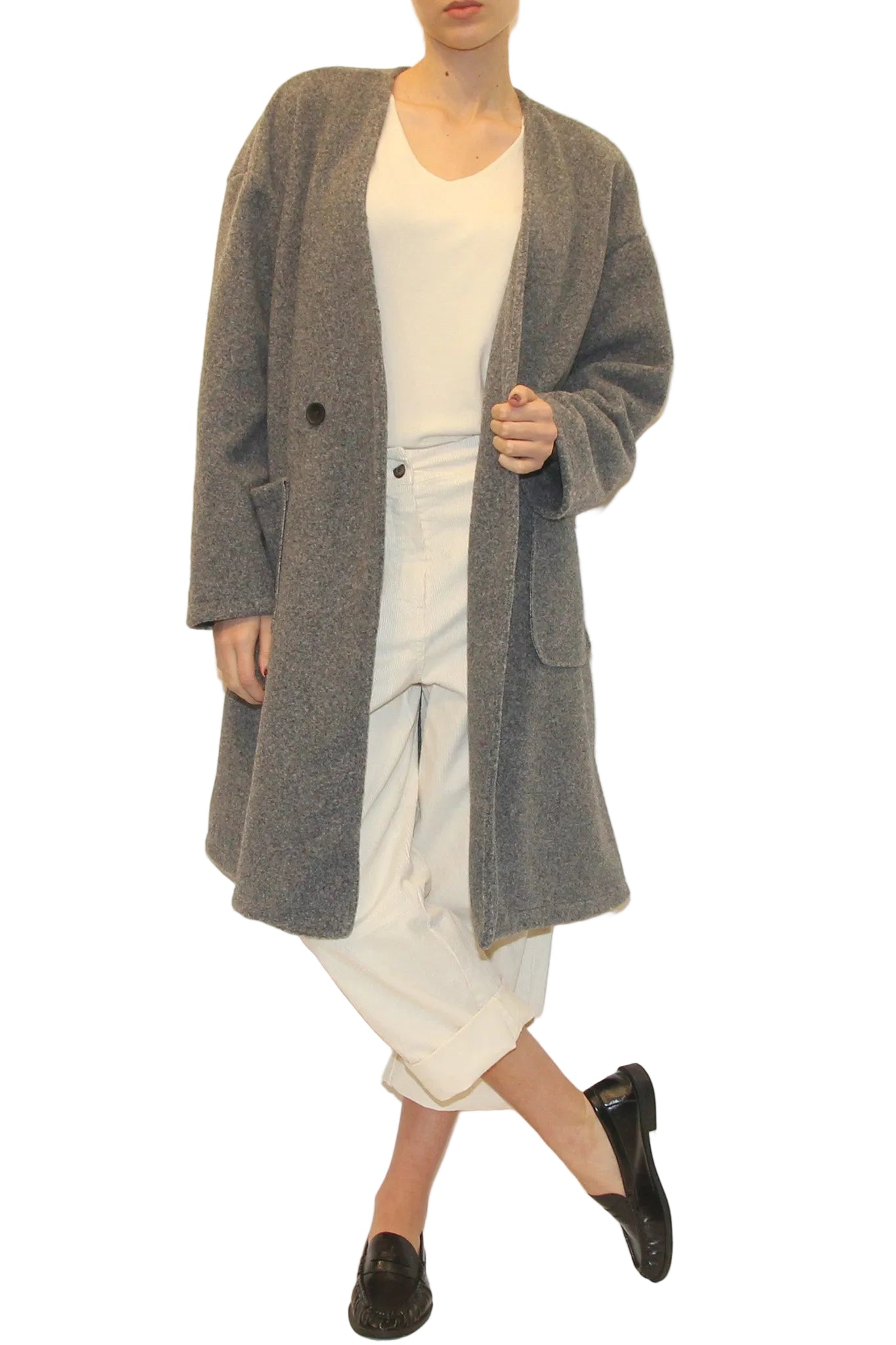 CAPPOTTO ASH - GRIGIO
