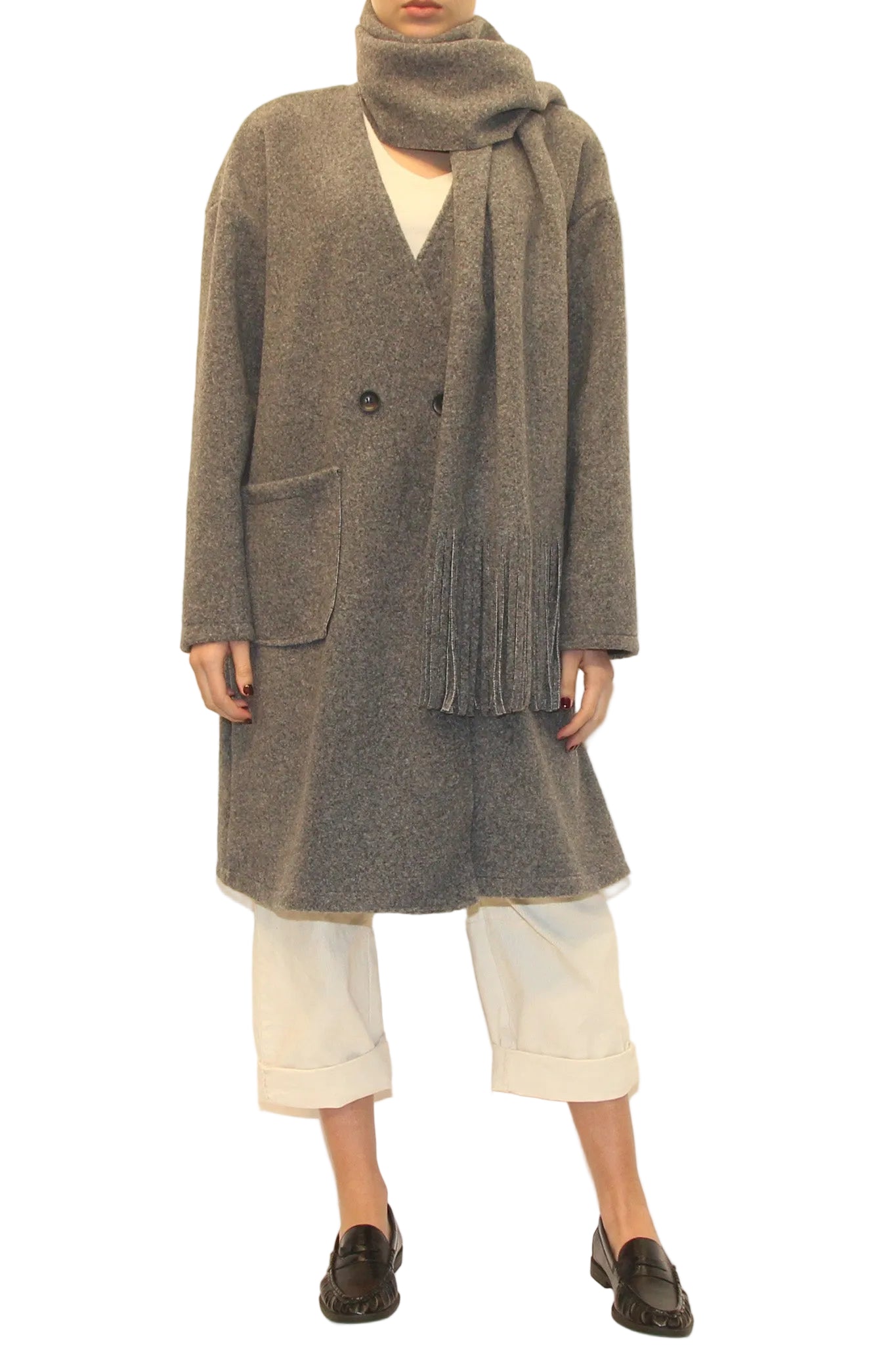 CAPPOTTO ASH - GRIGIO