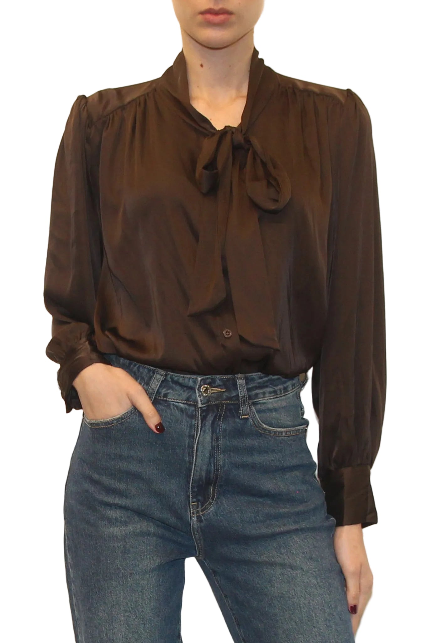 CAMICIA BILLIE - MORO