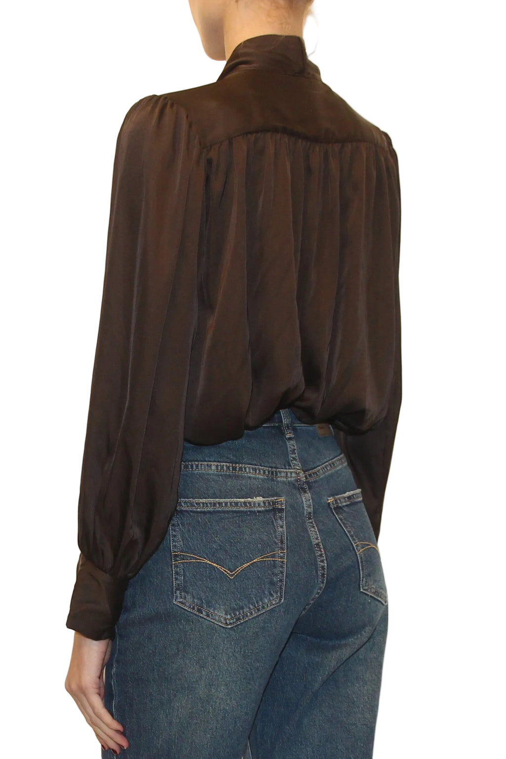 CAMICIA BILLIE - MORO