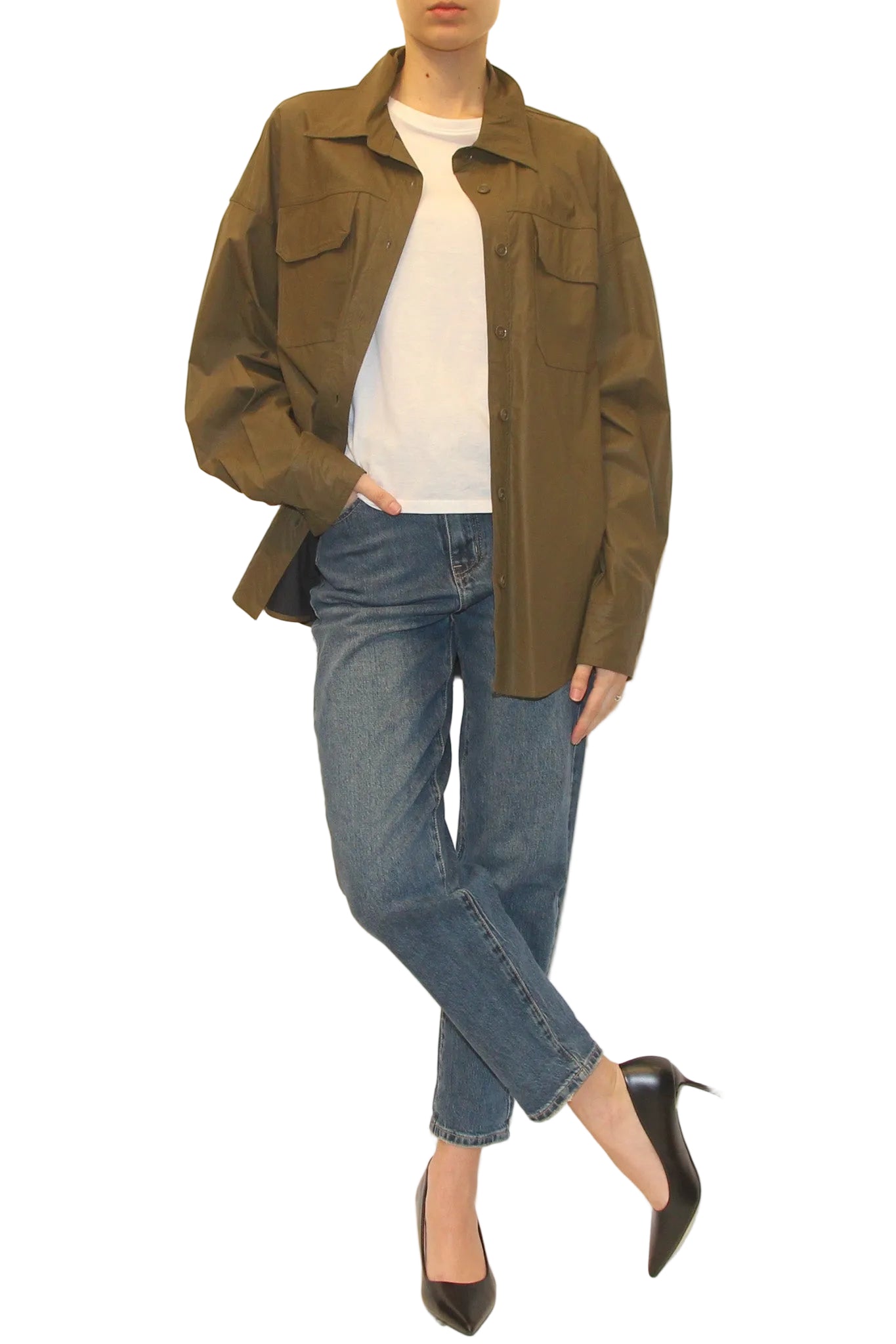 LEVH - CAMICIA FET - MILITARE