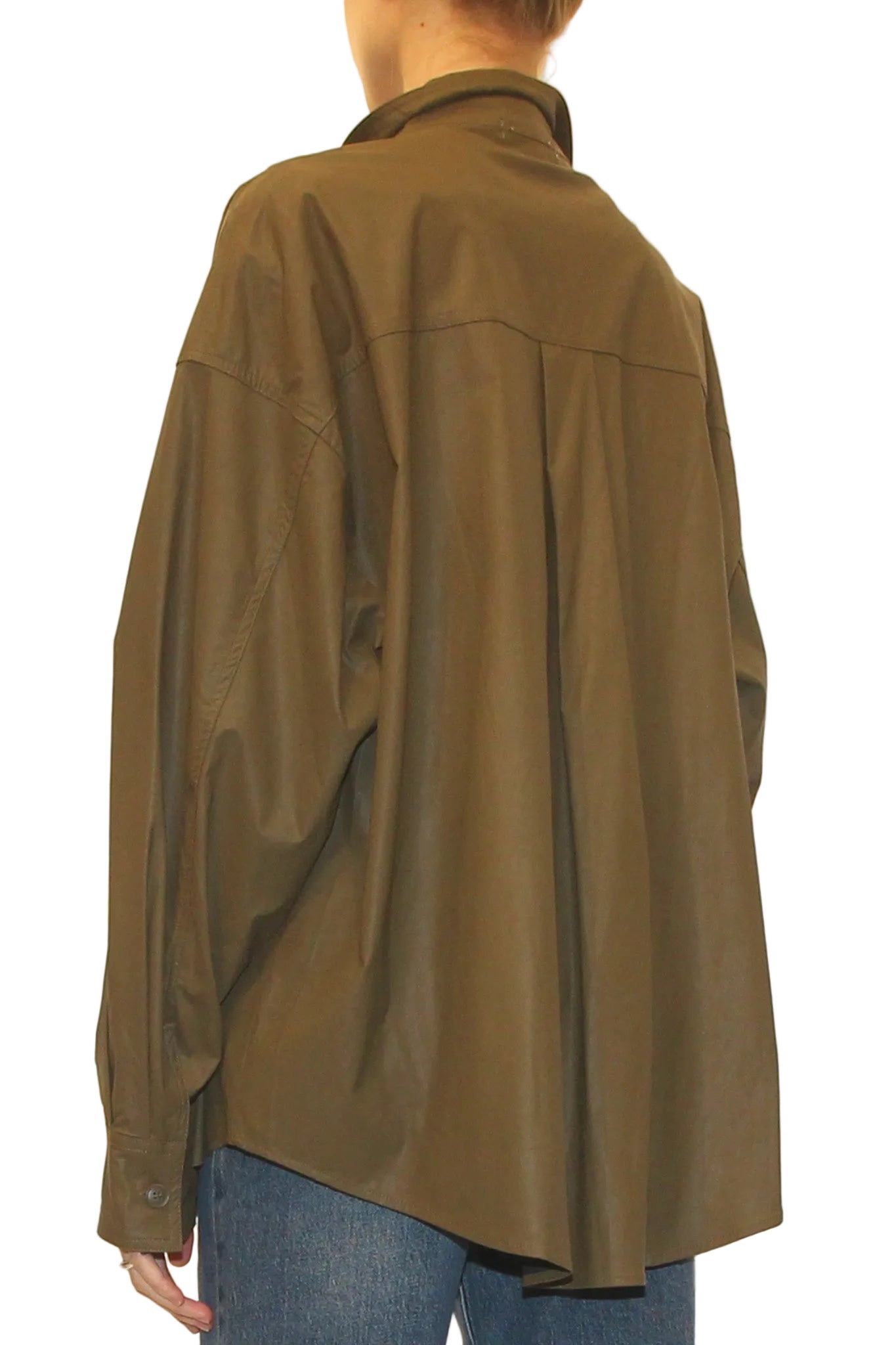 LEVH - CAMICIA FET - MILITARE