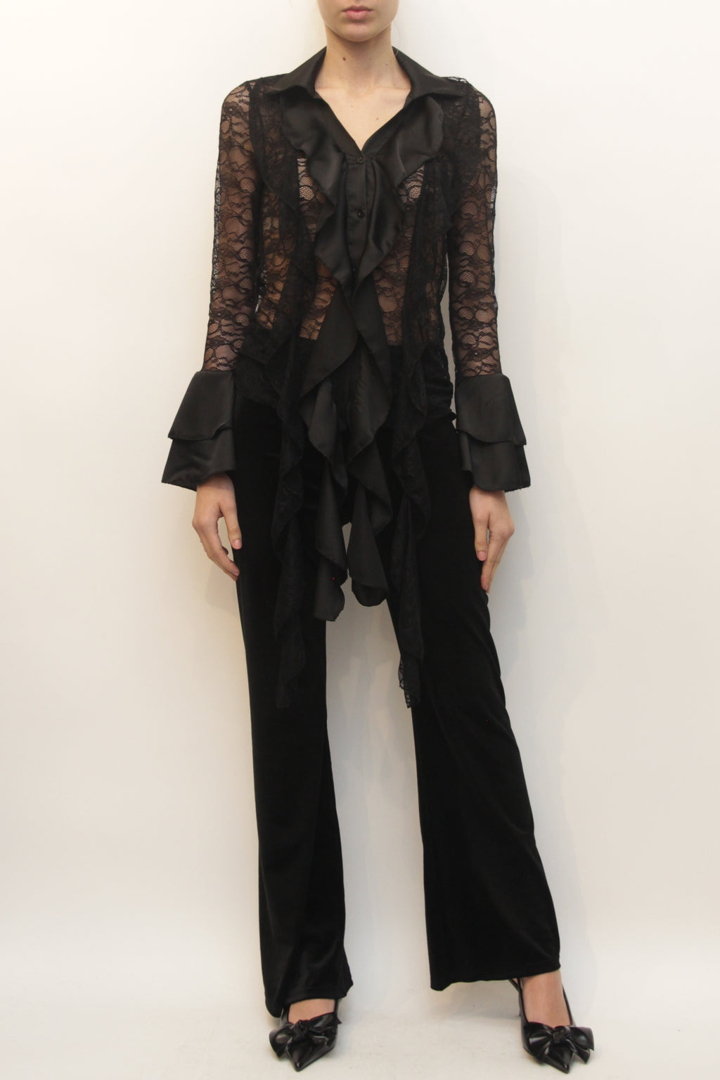 LEVH - Camicia Leslie - NERO