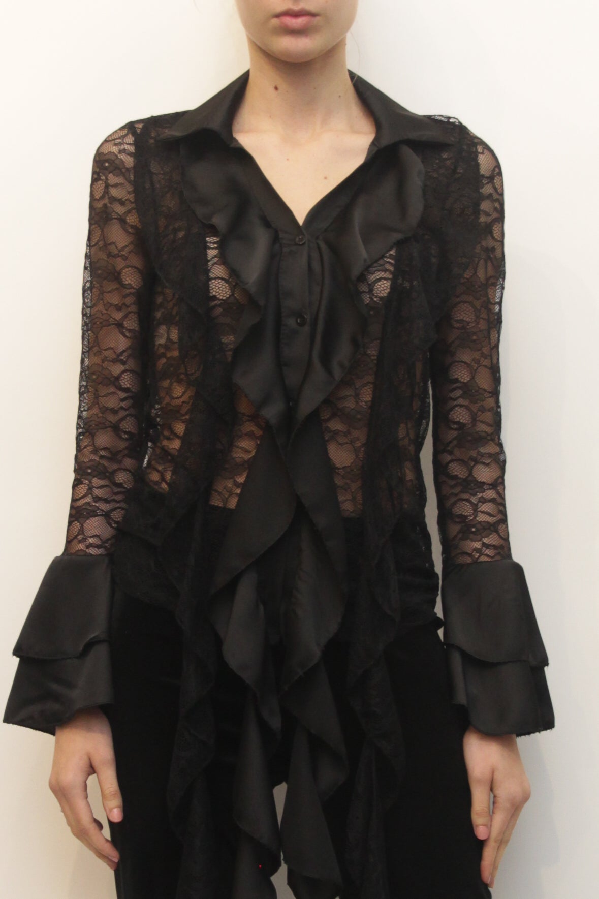 LEVH - Camicia Leslie - NERO