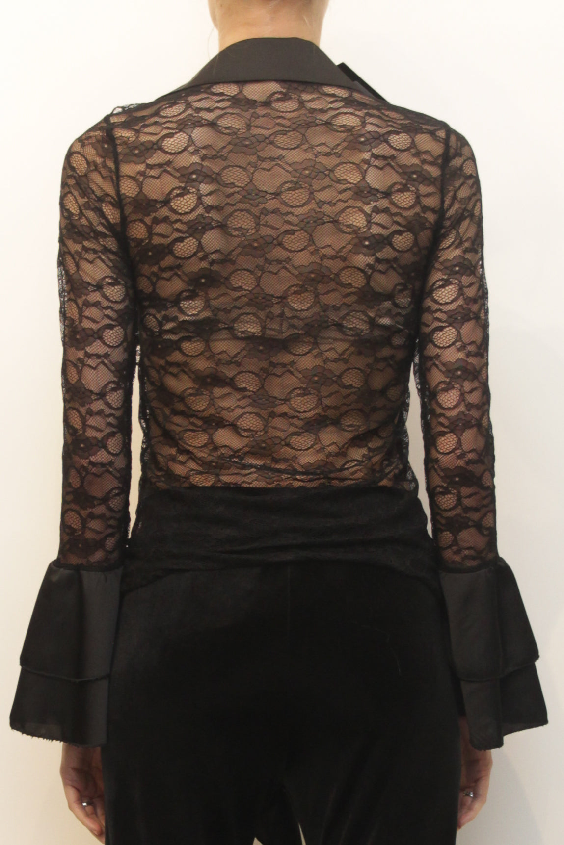 LEVH - Camicia Leslie - NERO