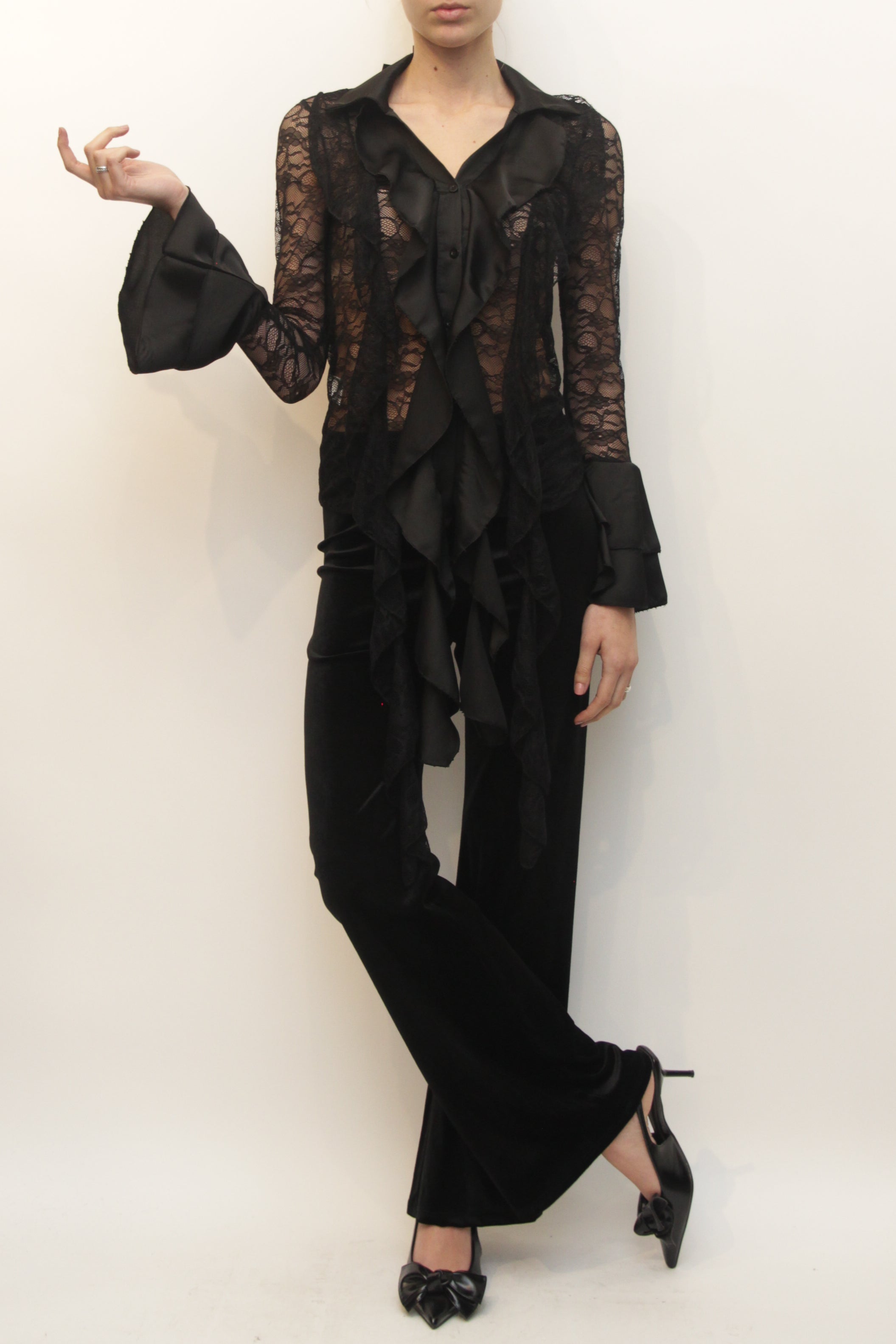 LEVH - Camicia Leslie - NERO