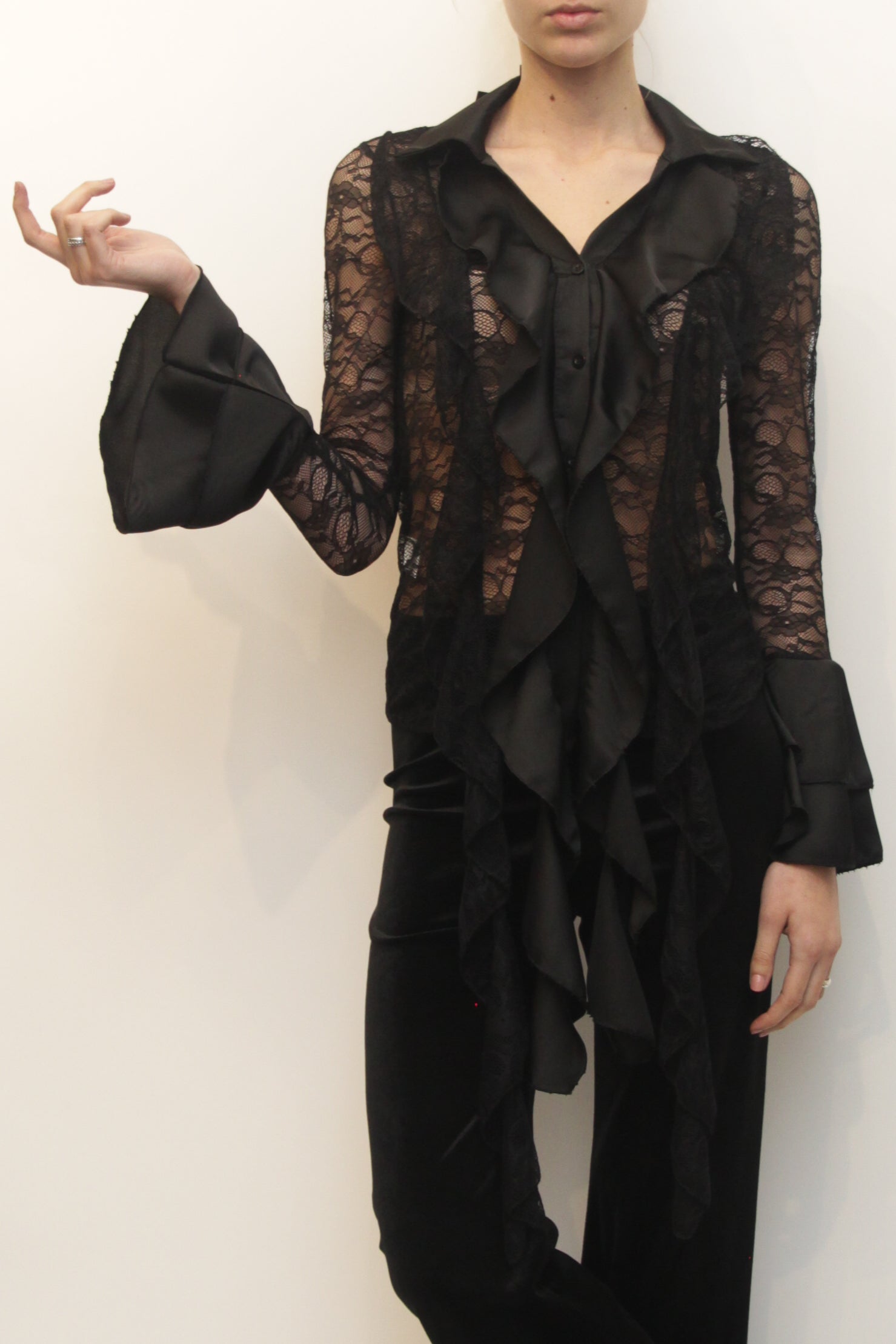 LEVH - Camicia Leslie - NERO