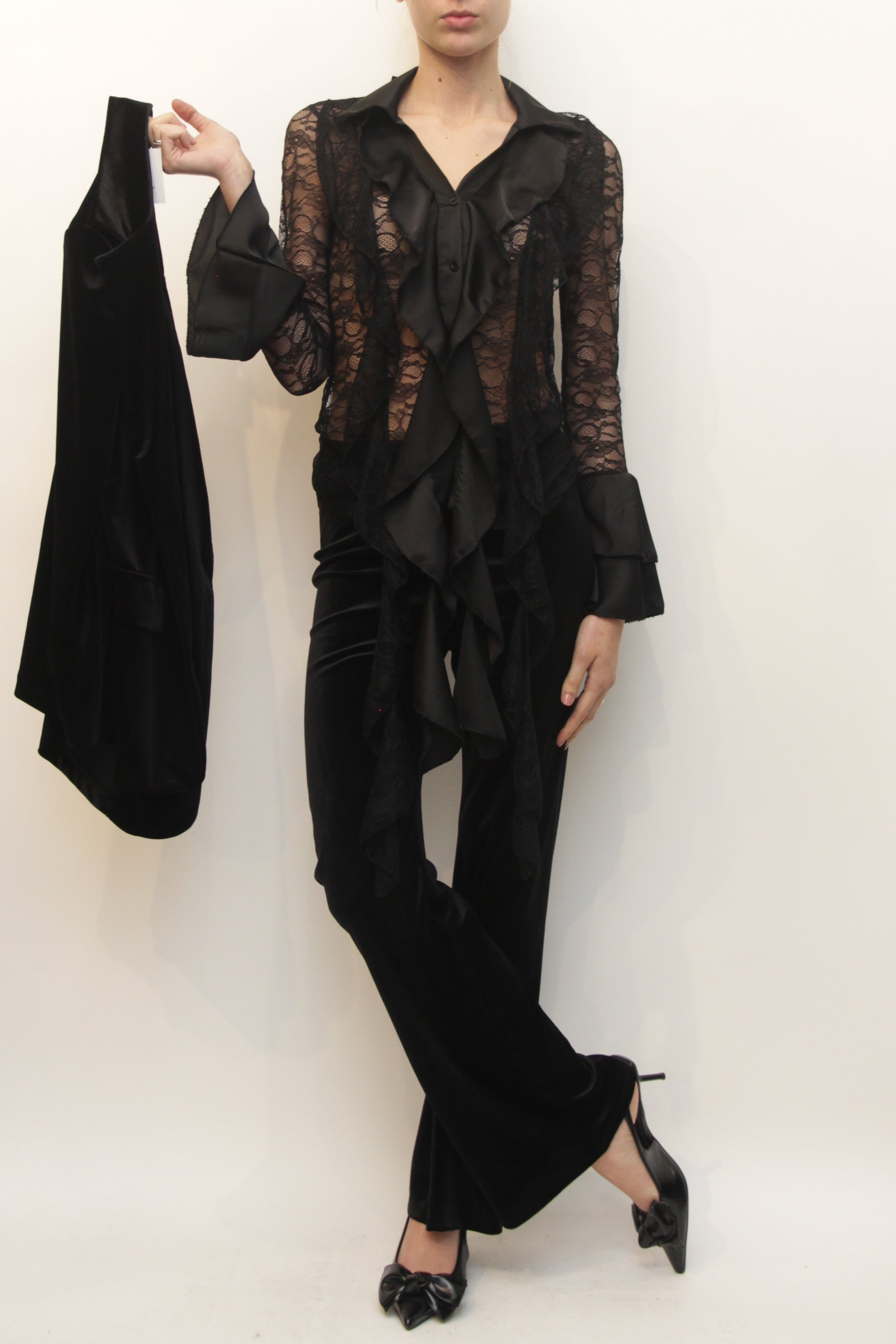 LEVH - Camicia Leslie - NERO