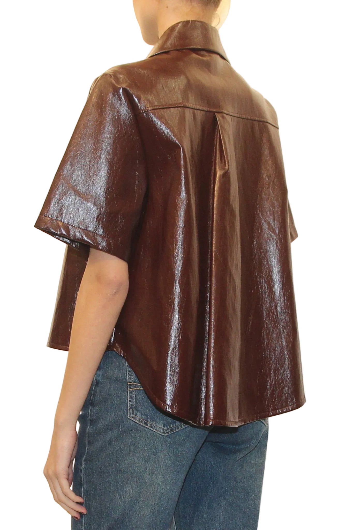 LEVH - CAMICIA BET - VINO