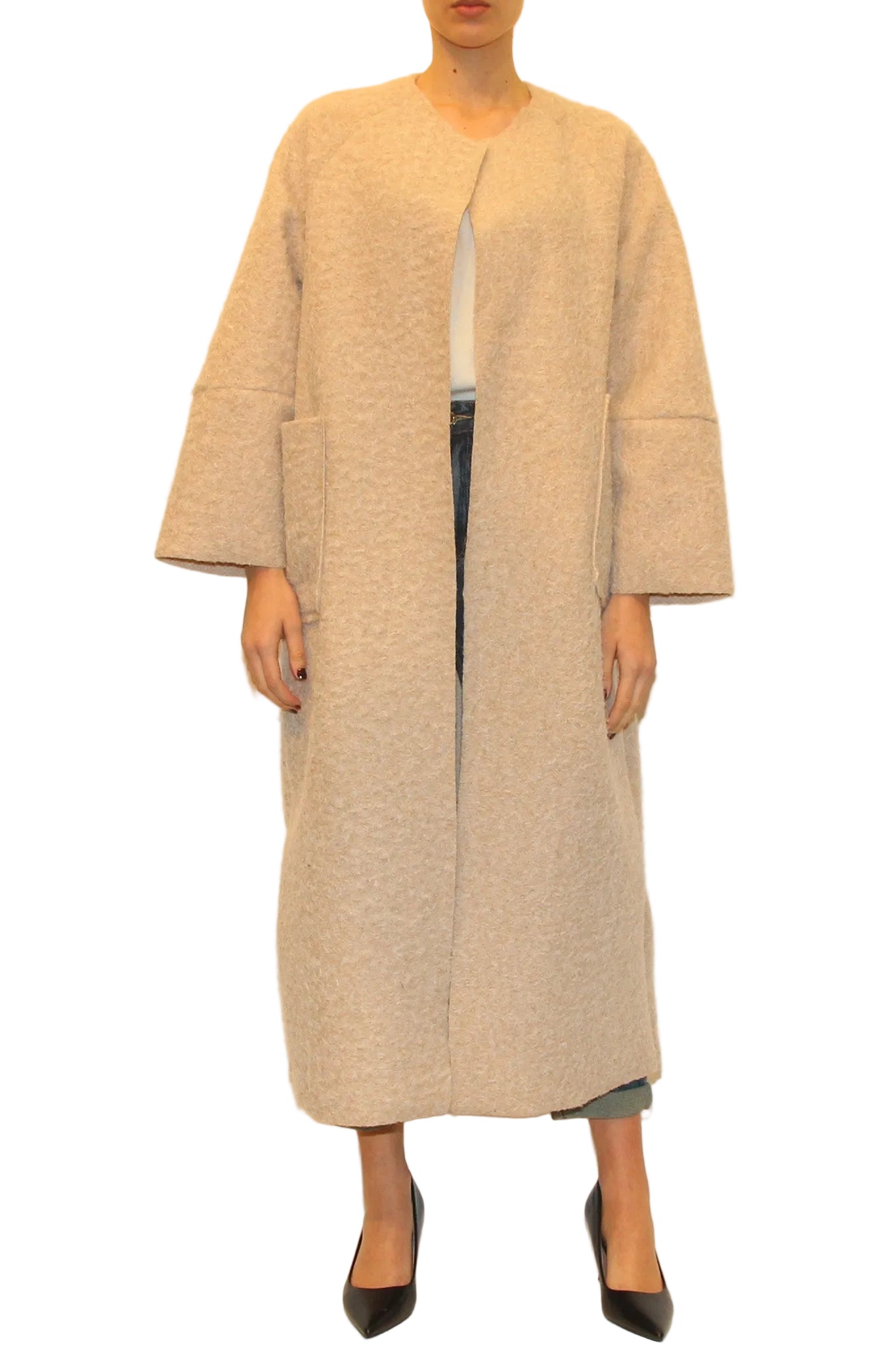 CAPPOTTO PAT - BEIGE