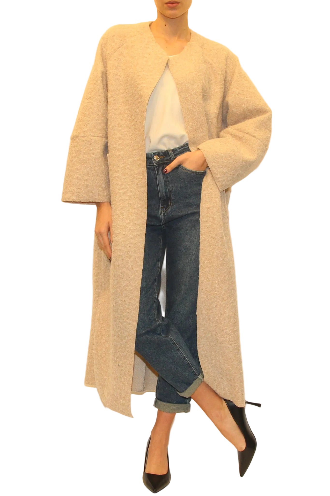 CAPPOTTO PAT - BEIGE