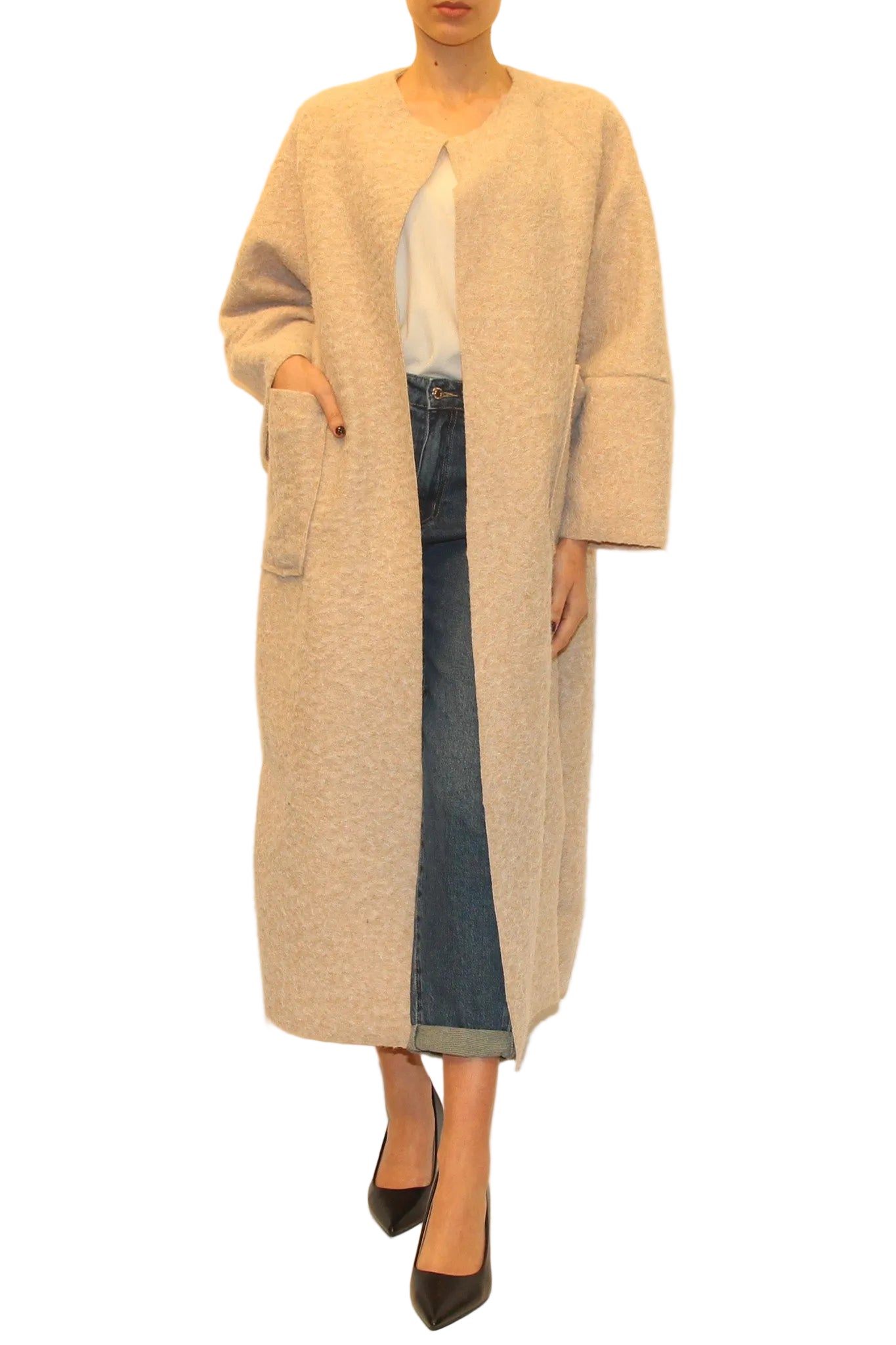 CAPPOTTO PAT - BEIGE