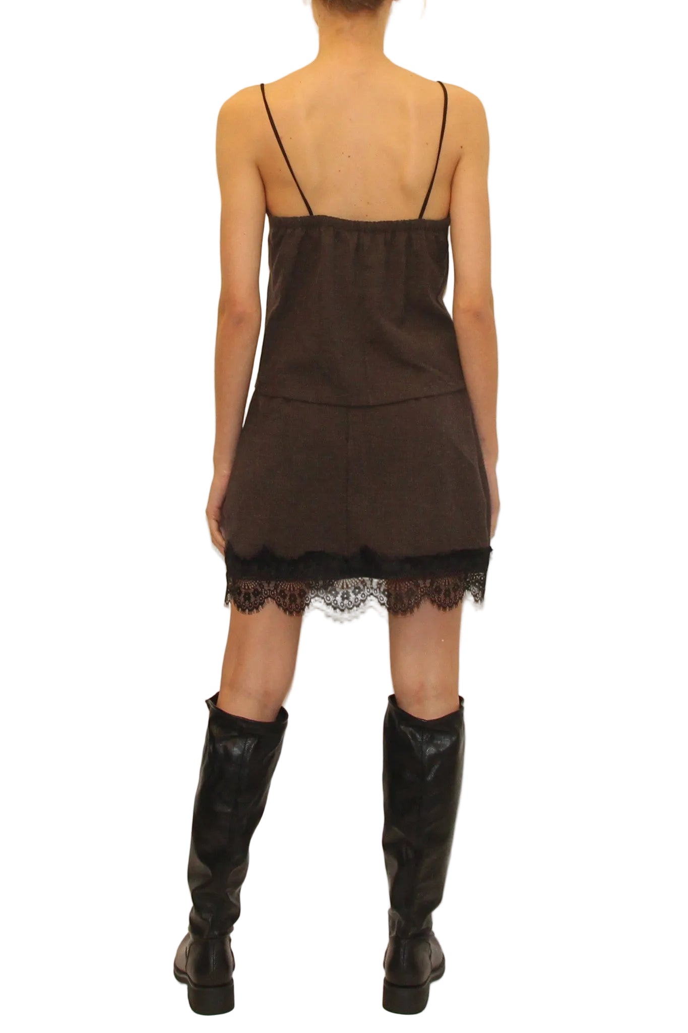 LEVH - COMPLETO CAY - MELANGE BRUCIATO