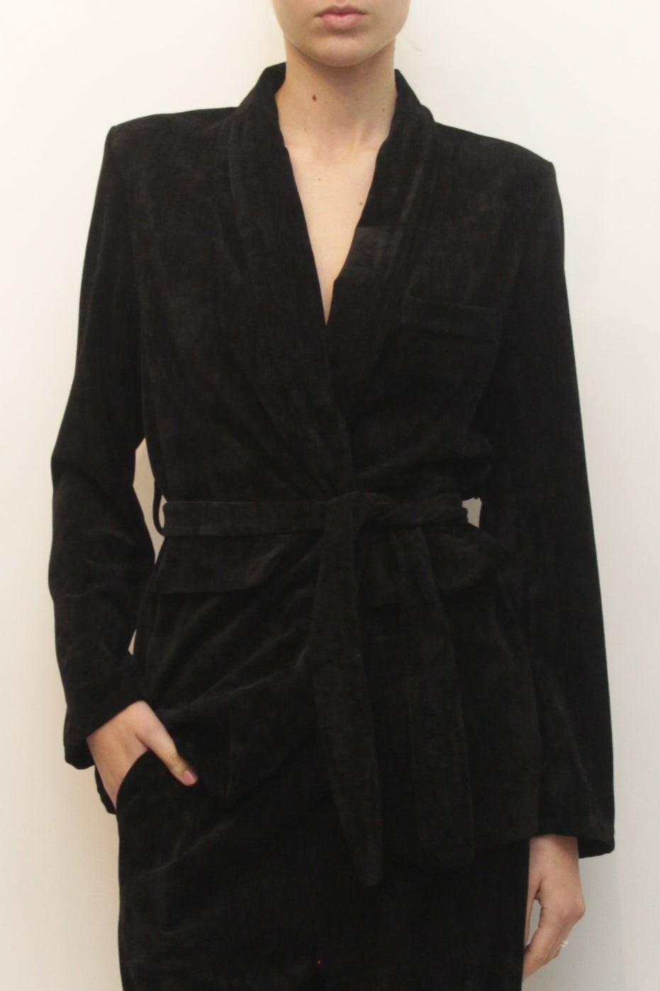 LEVH - Completo Lesley - NERO