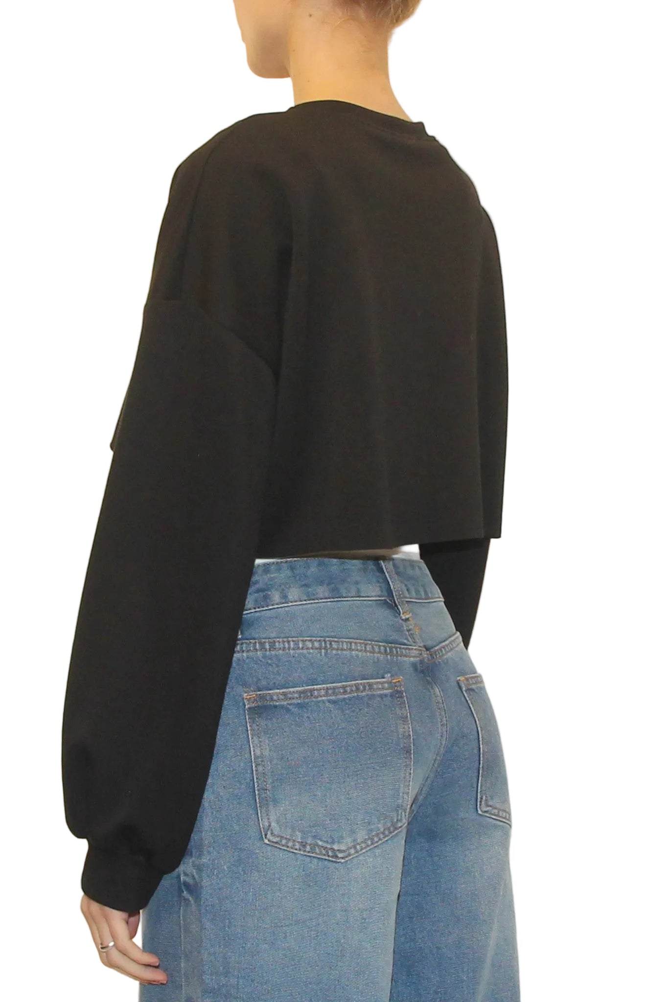 LEVH - FELPA CARDWELL - NERO