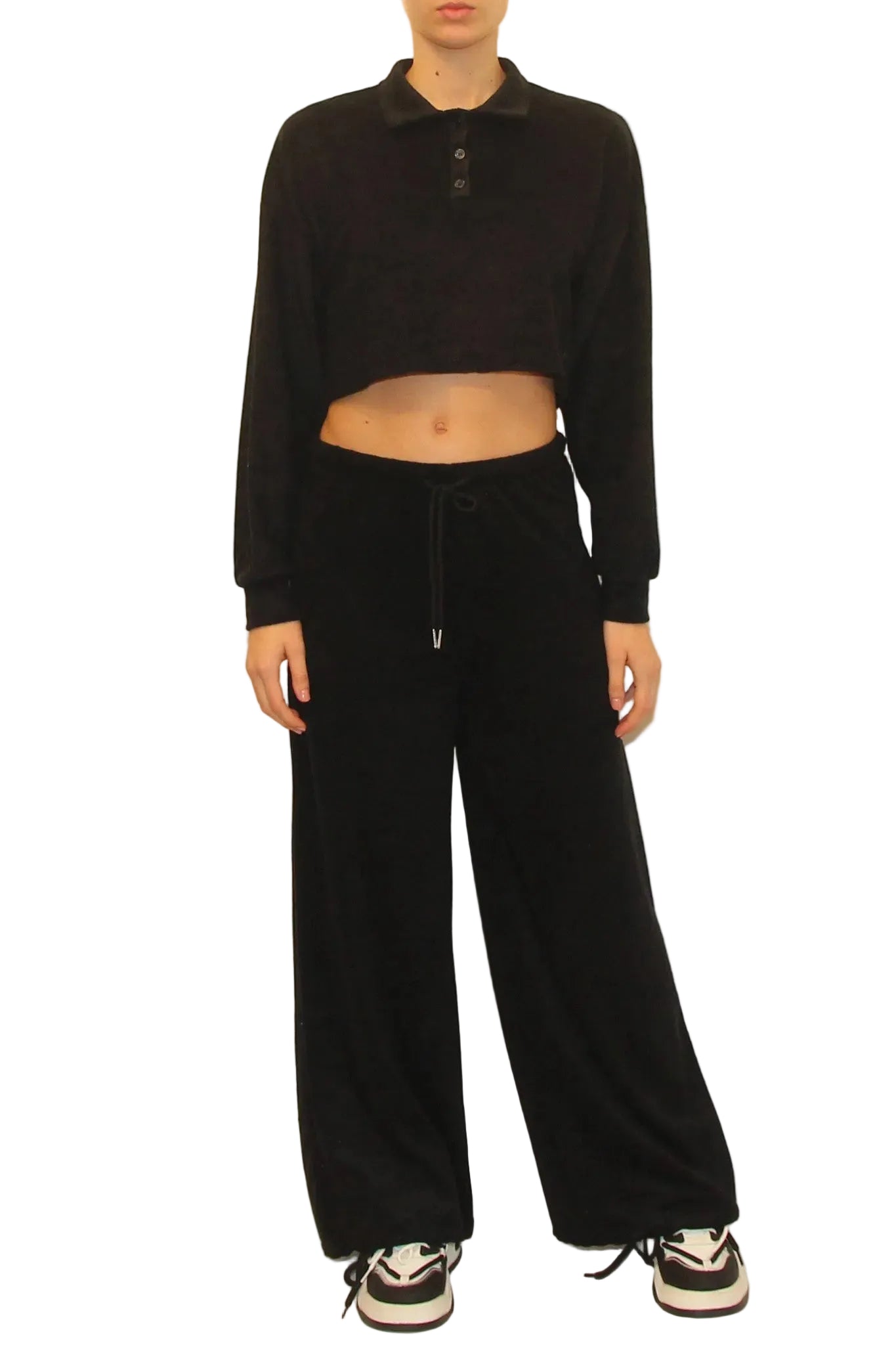 LEVH - FELPA FINNER - NERO