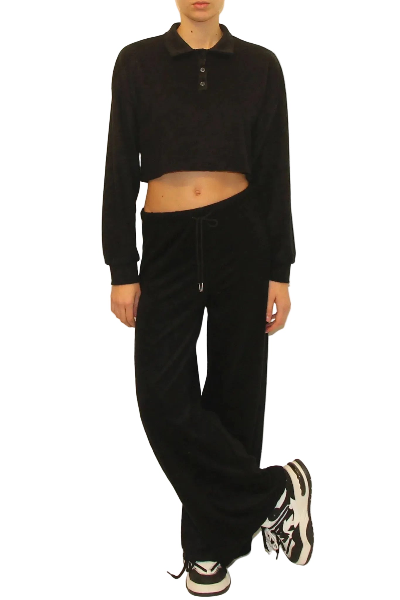 LEVH - FELPA FINNER - NERO