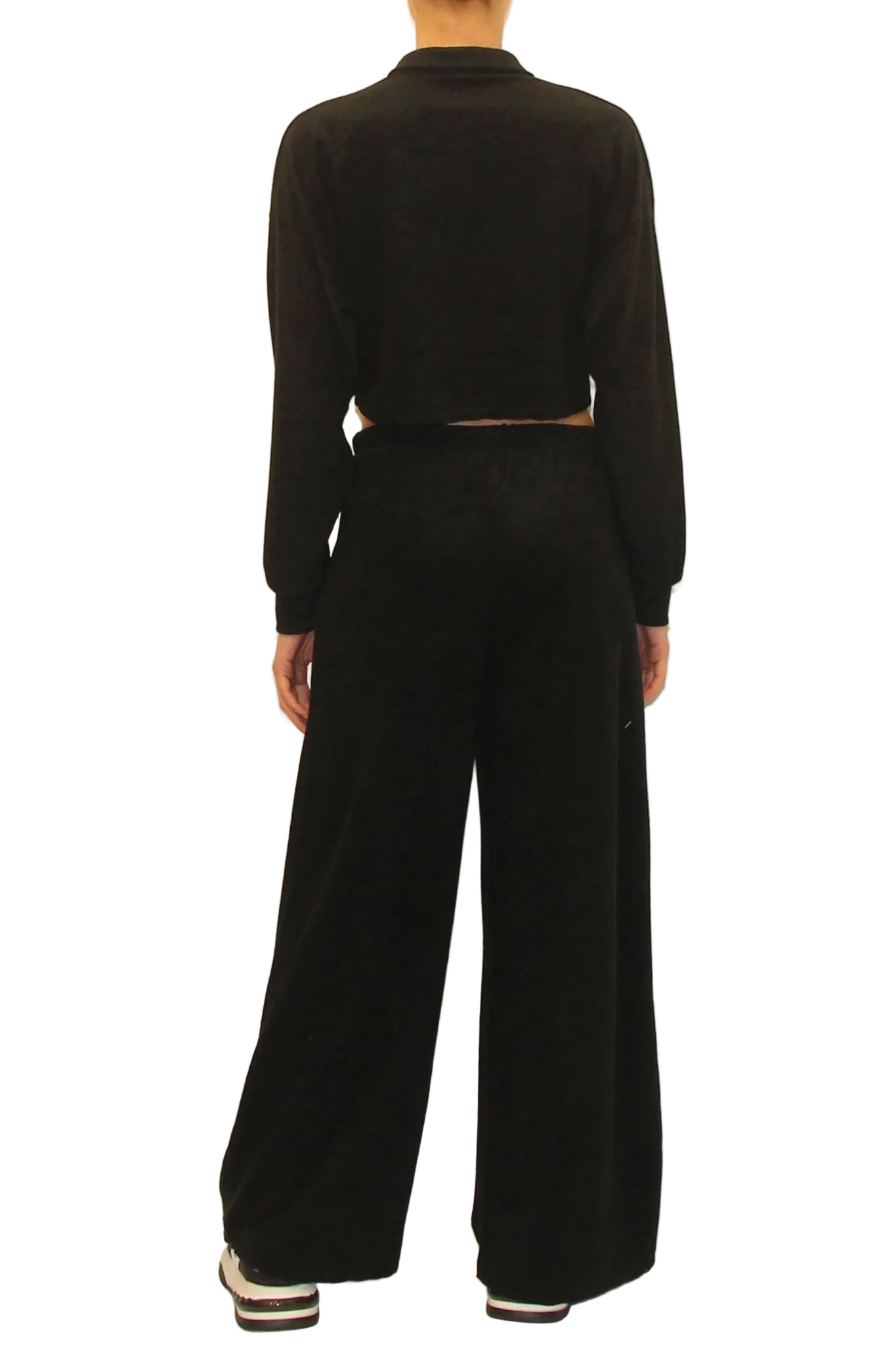 LEVH - FELPA FINNER - NERO