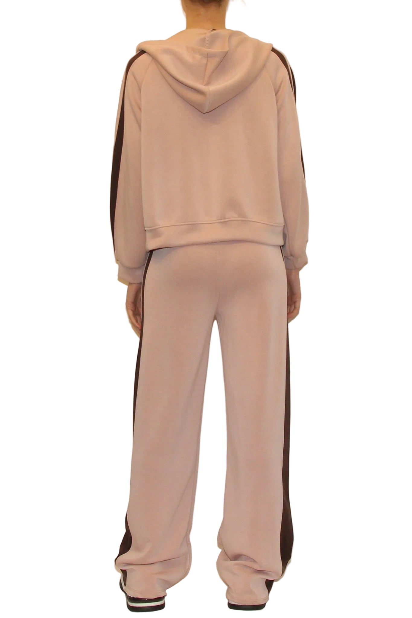 LEVH - FELPA GRAY - ROSA