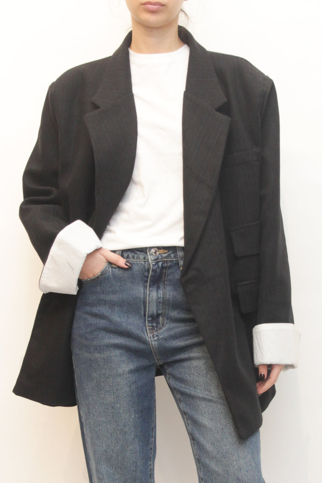 LEVH - Giacca Nora - NERO