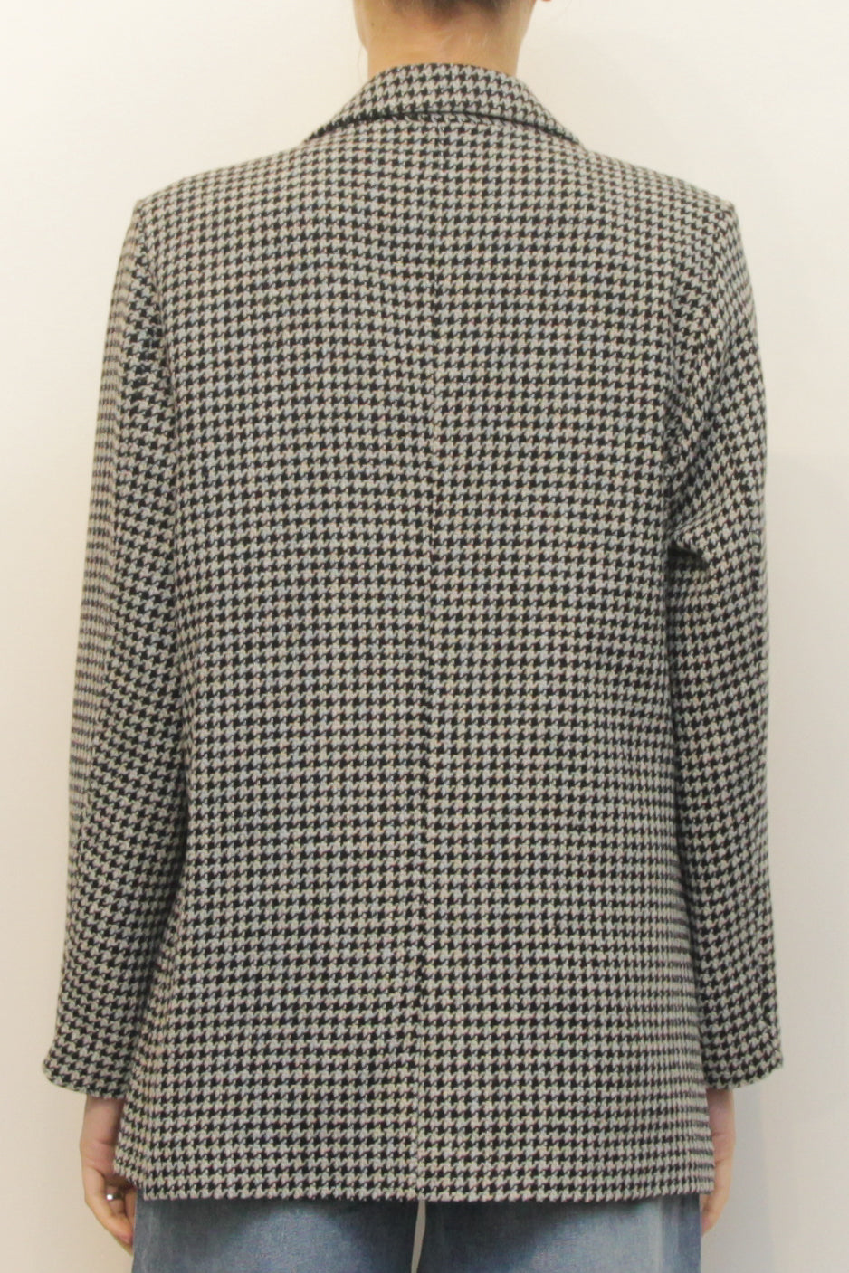 LEVH - Giacca Riley - PIED DE POULE BUr/NER