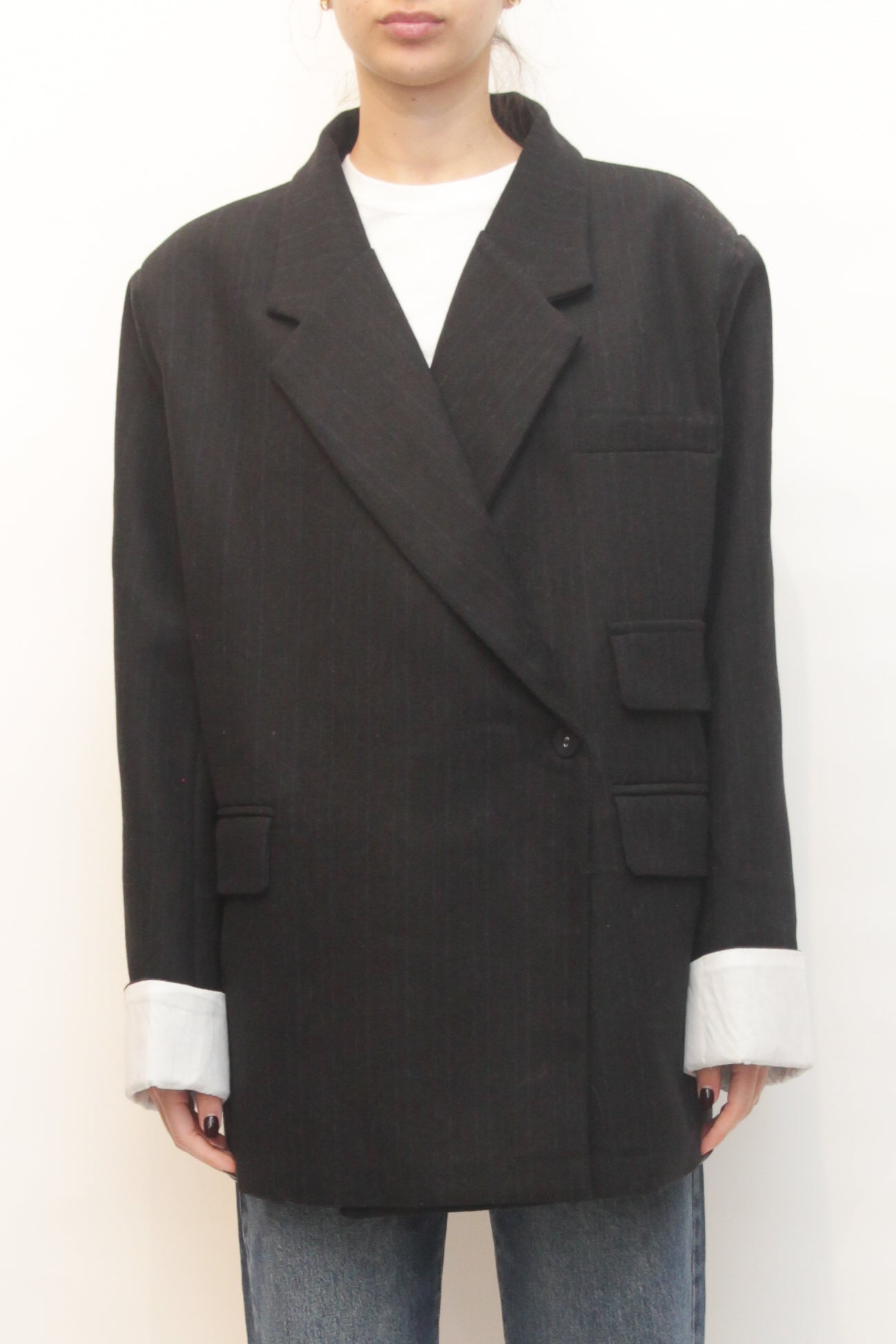 LEVH - Giacca Nora - NERO