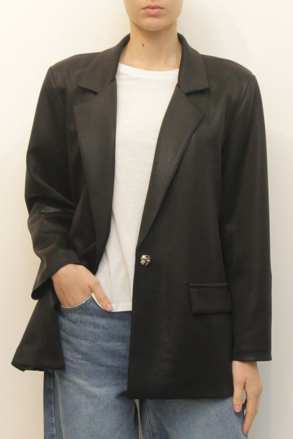 LEVH - Giacca Autumn - NERO