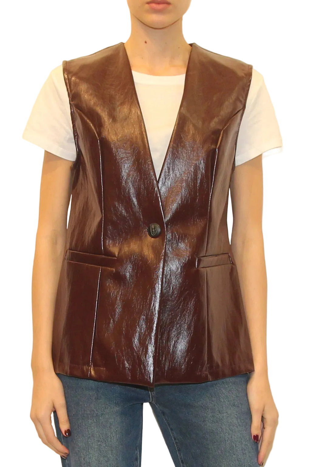 LEVH - GILET FARANAH - VINO