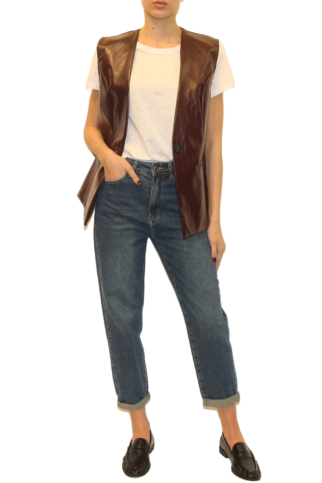 LEVH - GILET FARANAH - VINO