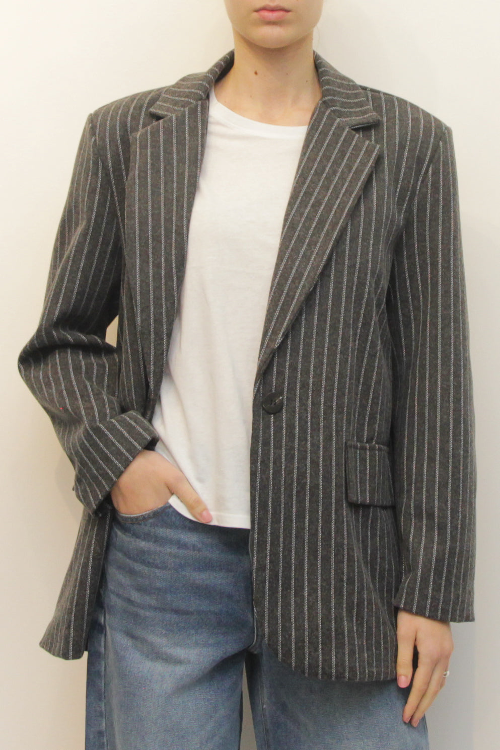 LEVH - Giacca Gale - GESSATO GRIGIO