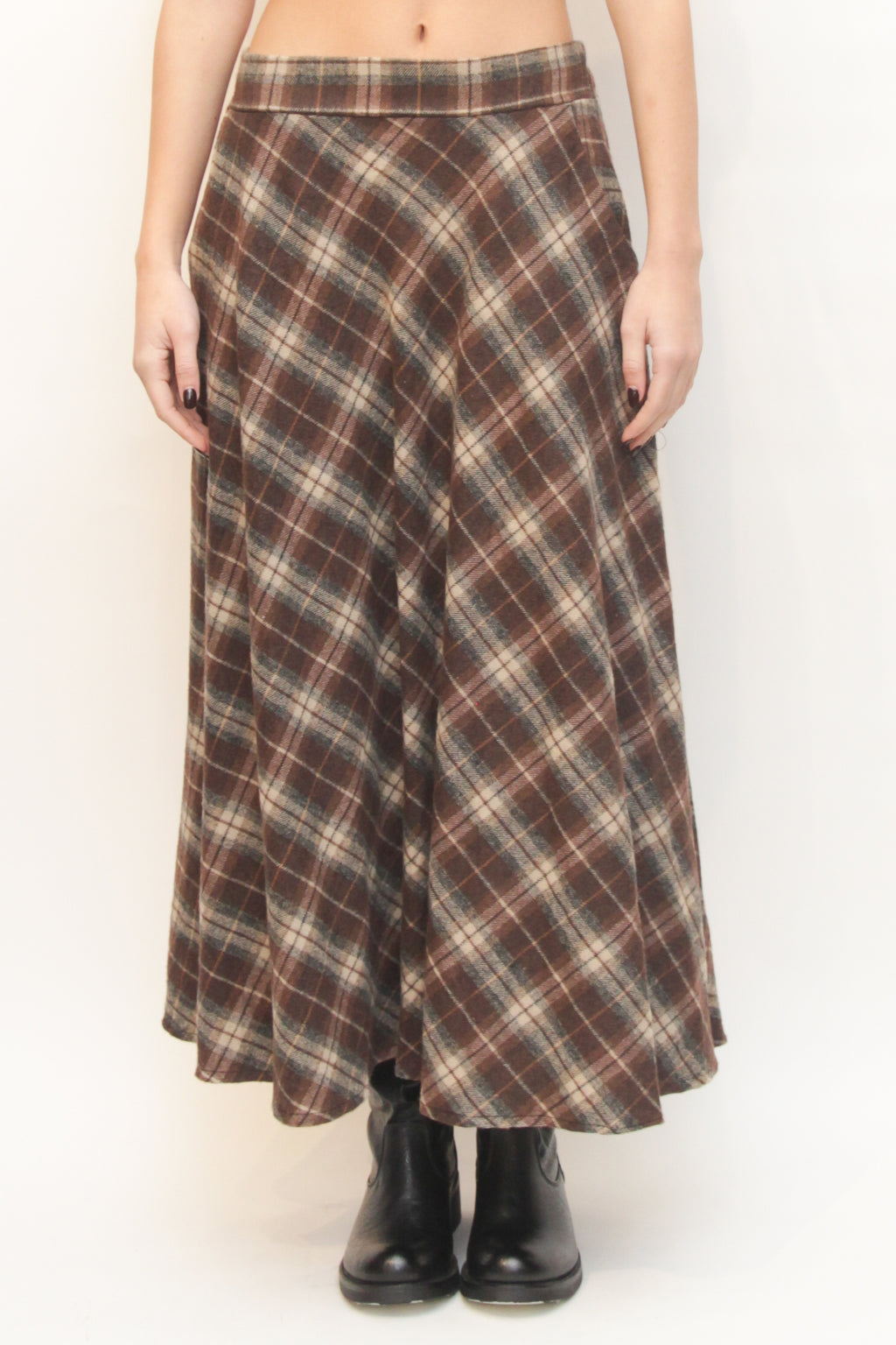 LEVH - GONNA Casey - Quadro moka/beige/nero