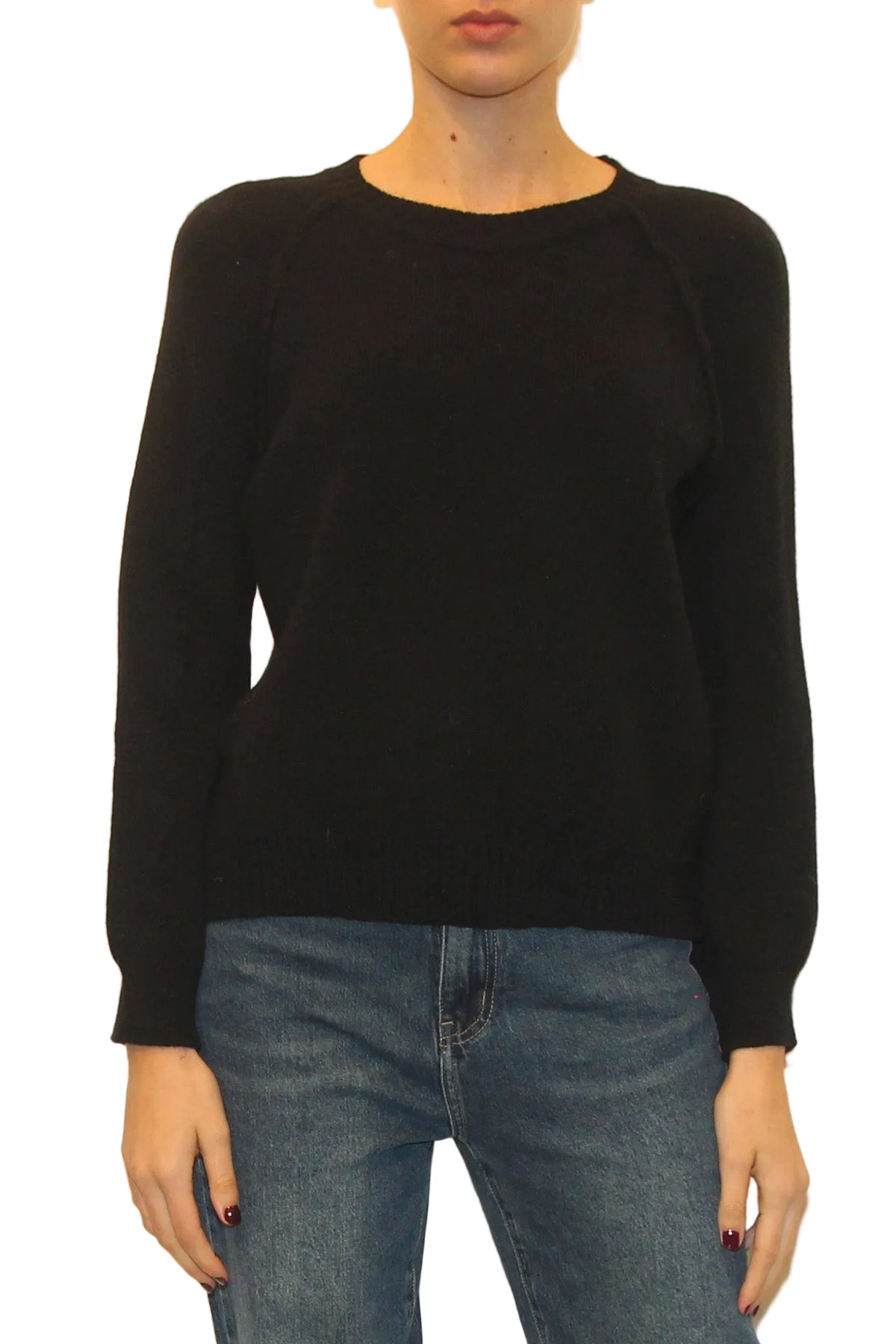 MAGLIONE BROOK - NERO