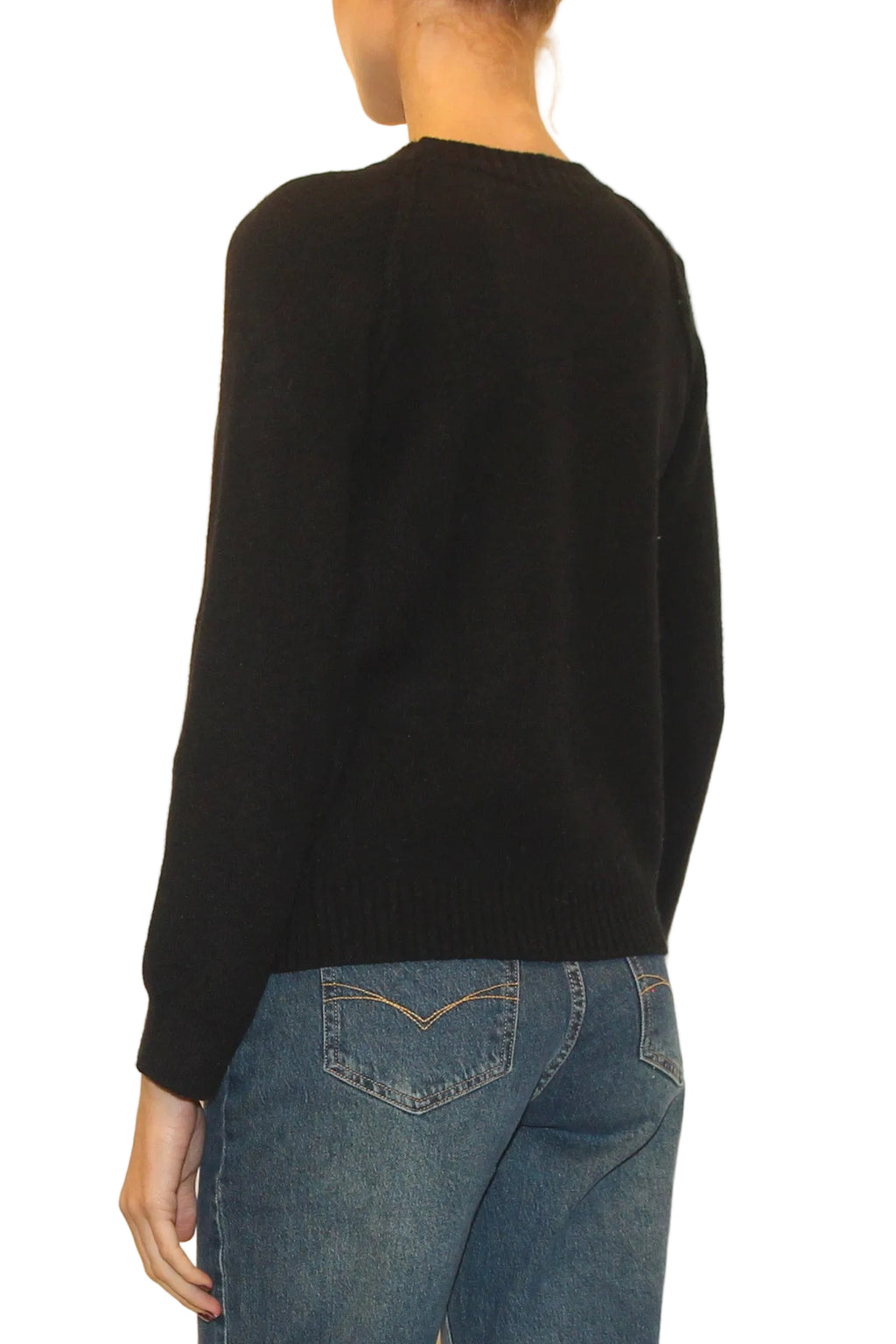 MAGLIONE BROOK - NERO