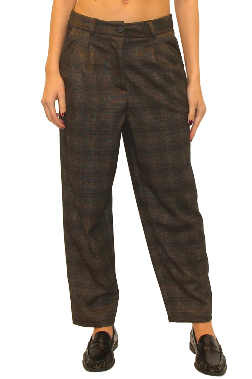 PANTALONE ASIA - MELANGE T/N