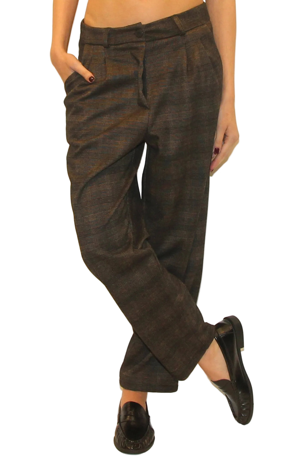 PANTALONE ASIA - MELANGE T/N
