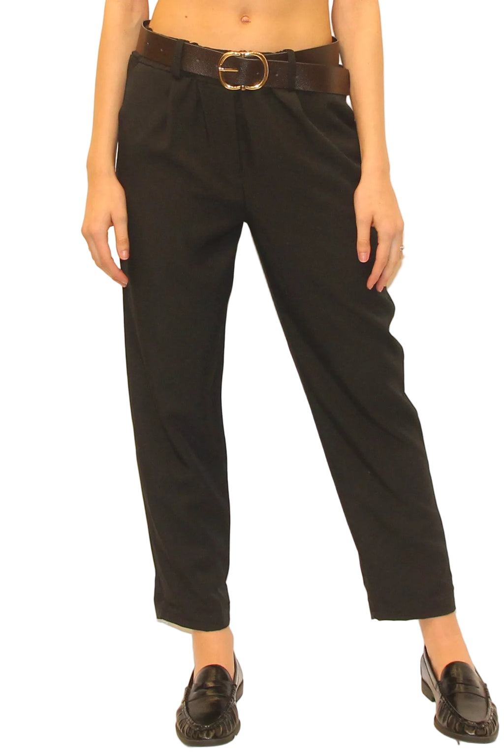 LEVH - PANTALONE IZMIR - NERO