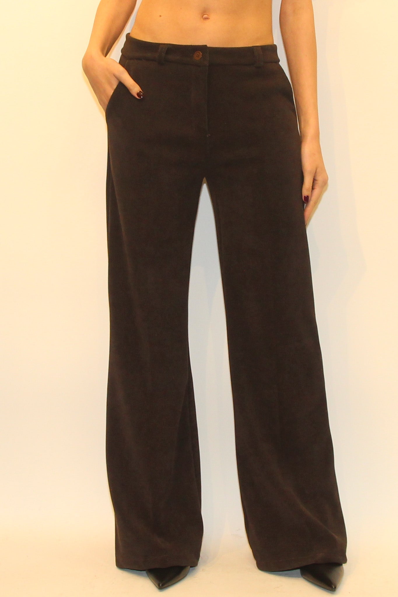 PANTALONE LOU - MARRONE