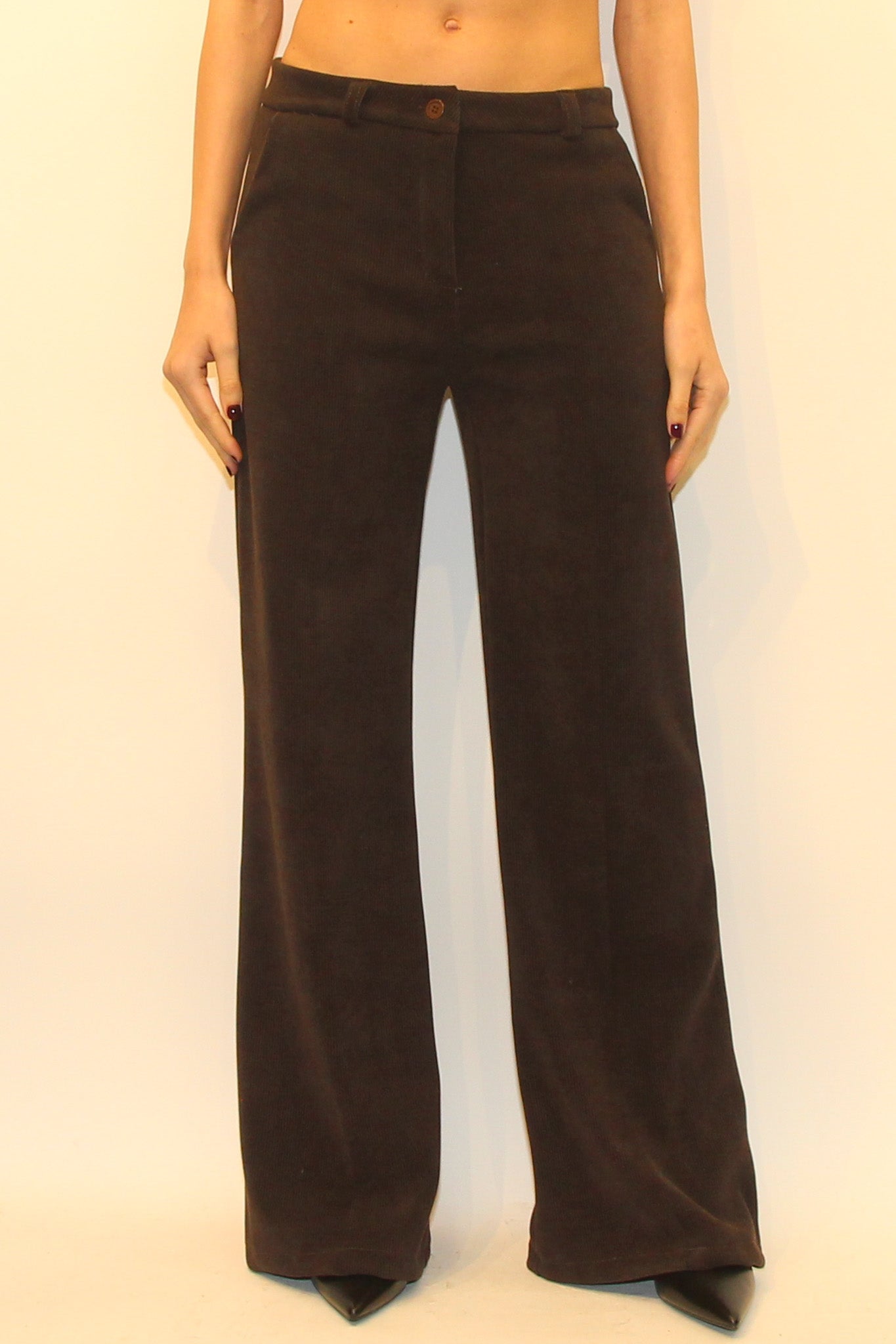 PANTALONE LOU - MARRONE