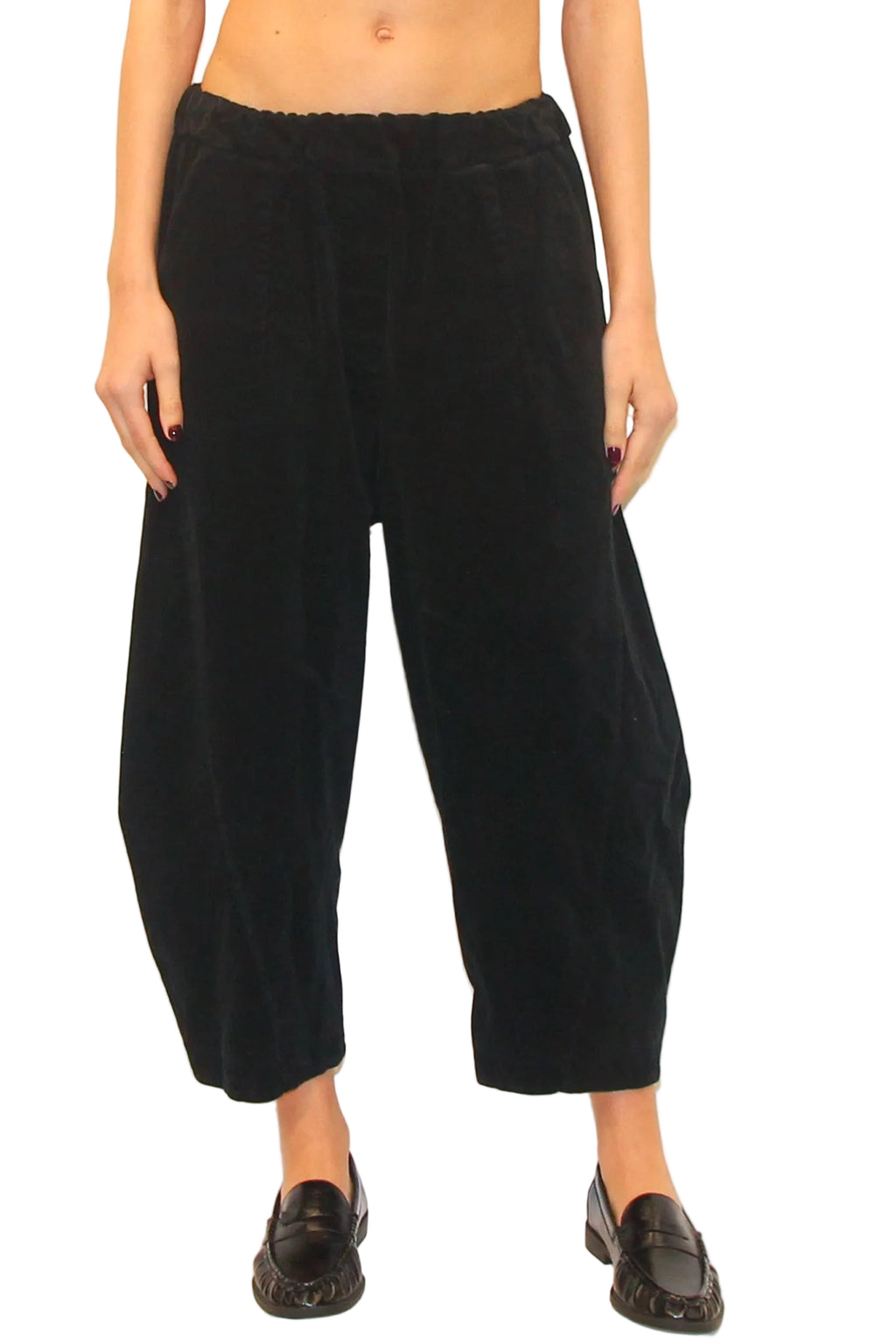 PANTALONE SHELL - NERO