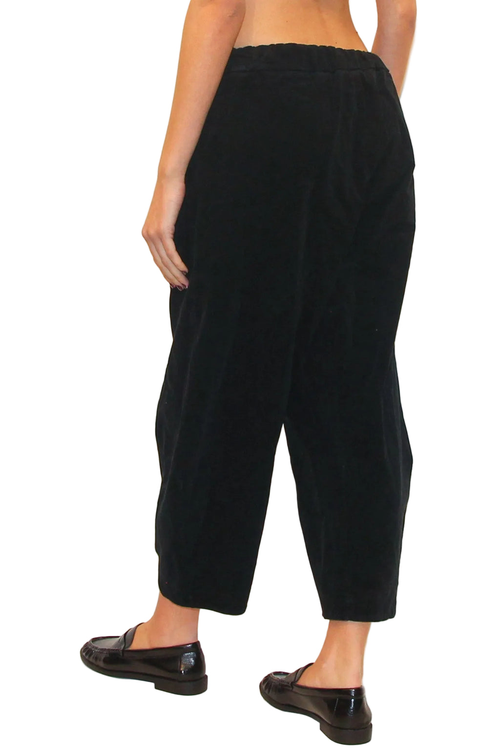 PANTALONE SHELL - NERO