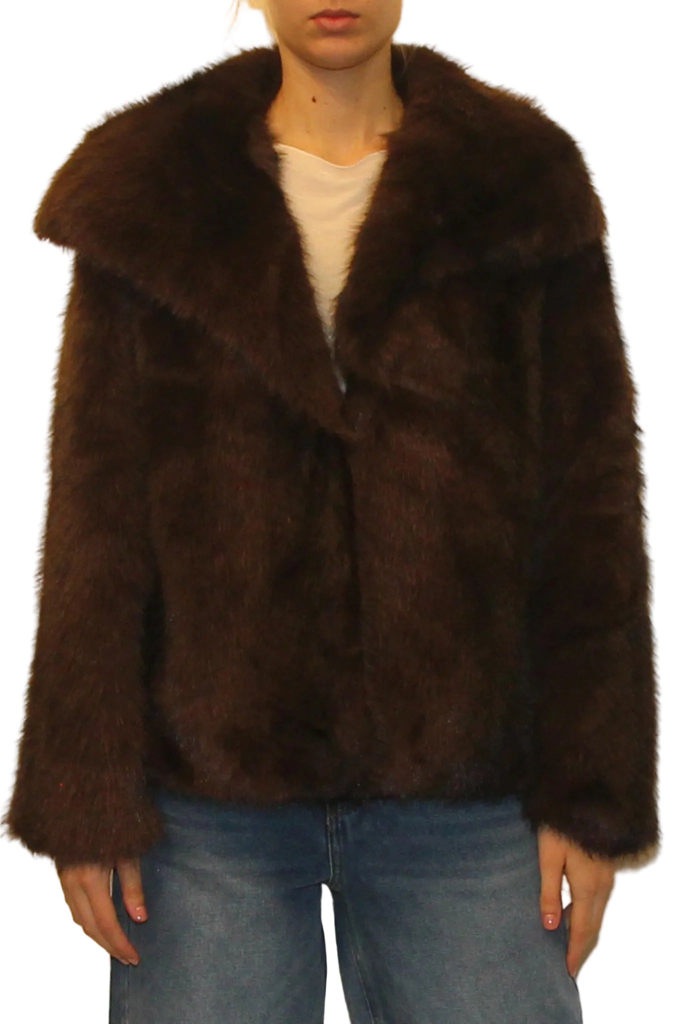 LEVH - pelliccia Hunter - MOKA