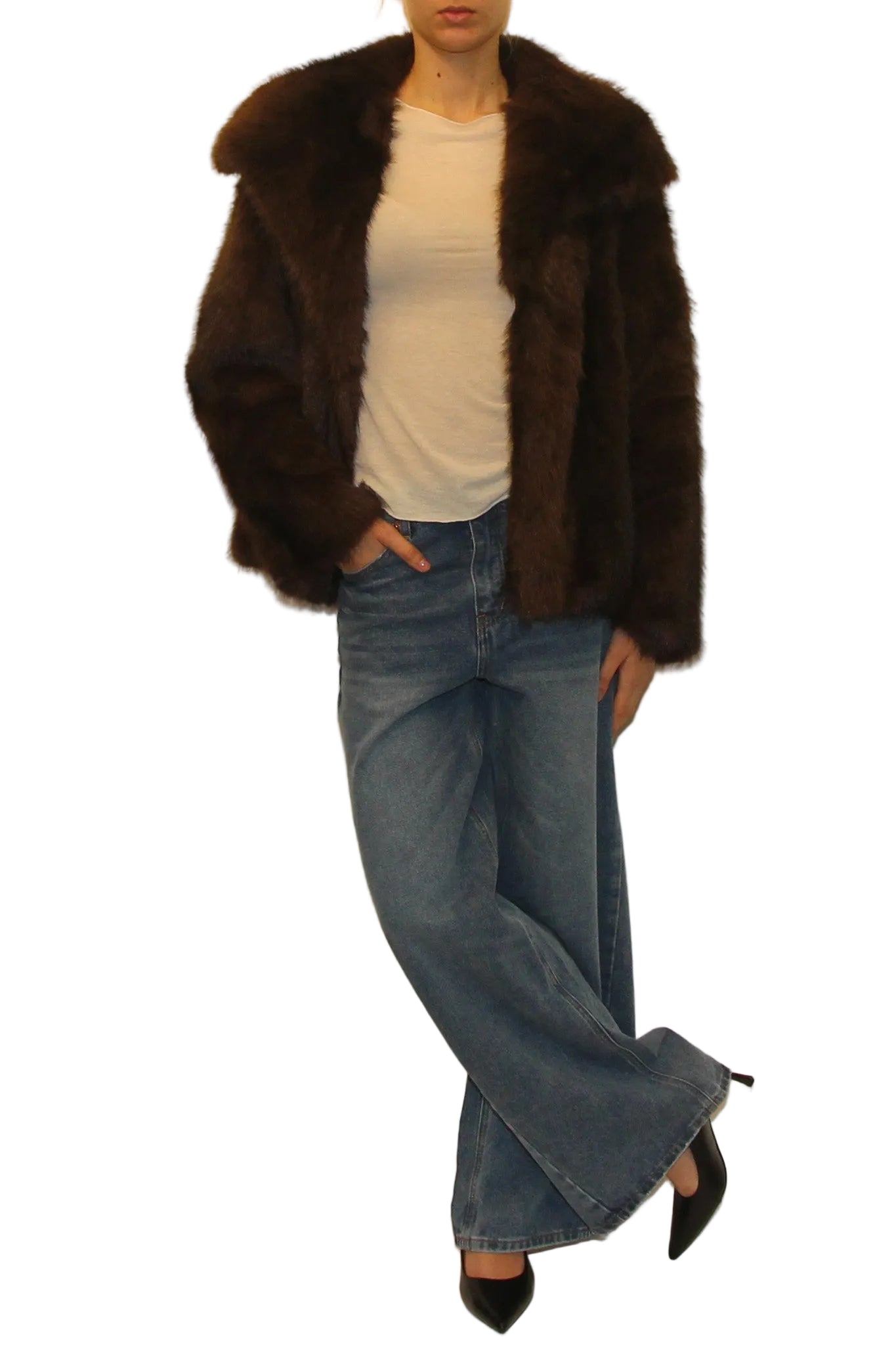 LEVH - pelliccia Hunter - MOKA