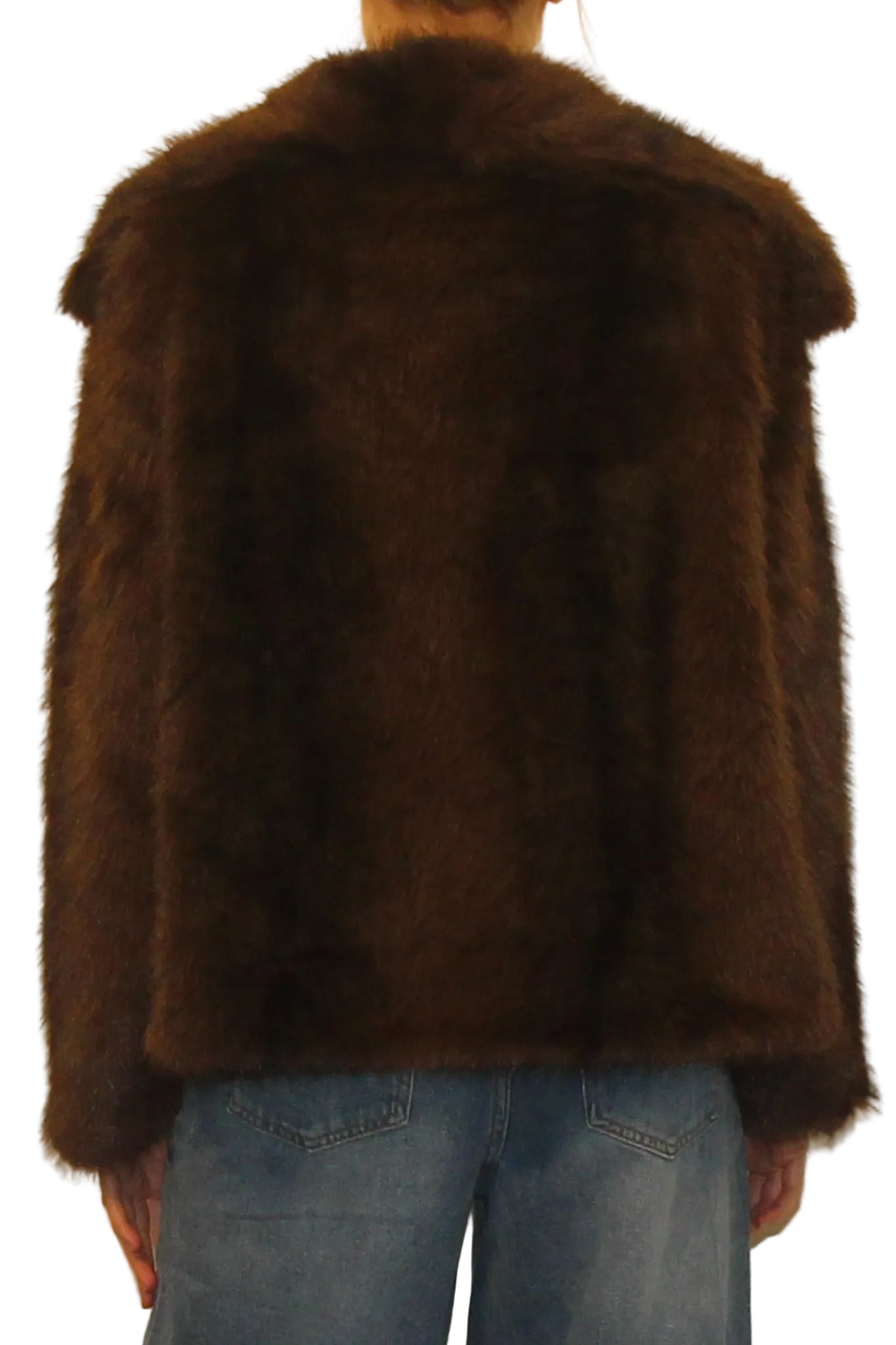 LEVH - pelliccia Hunter - MOKA